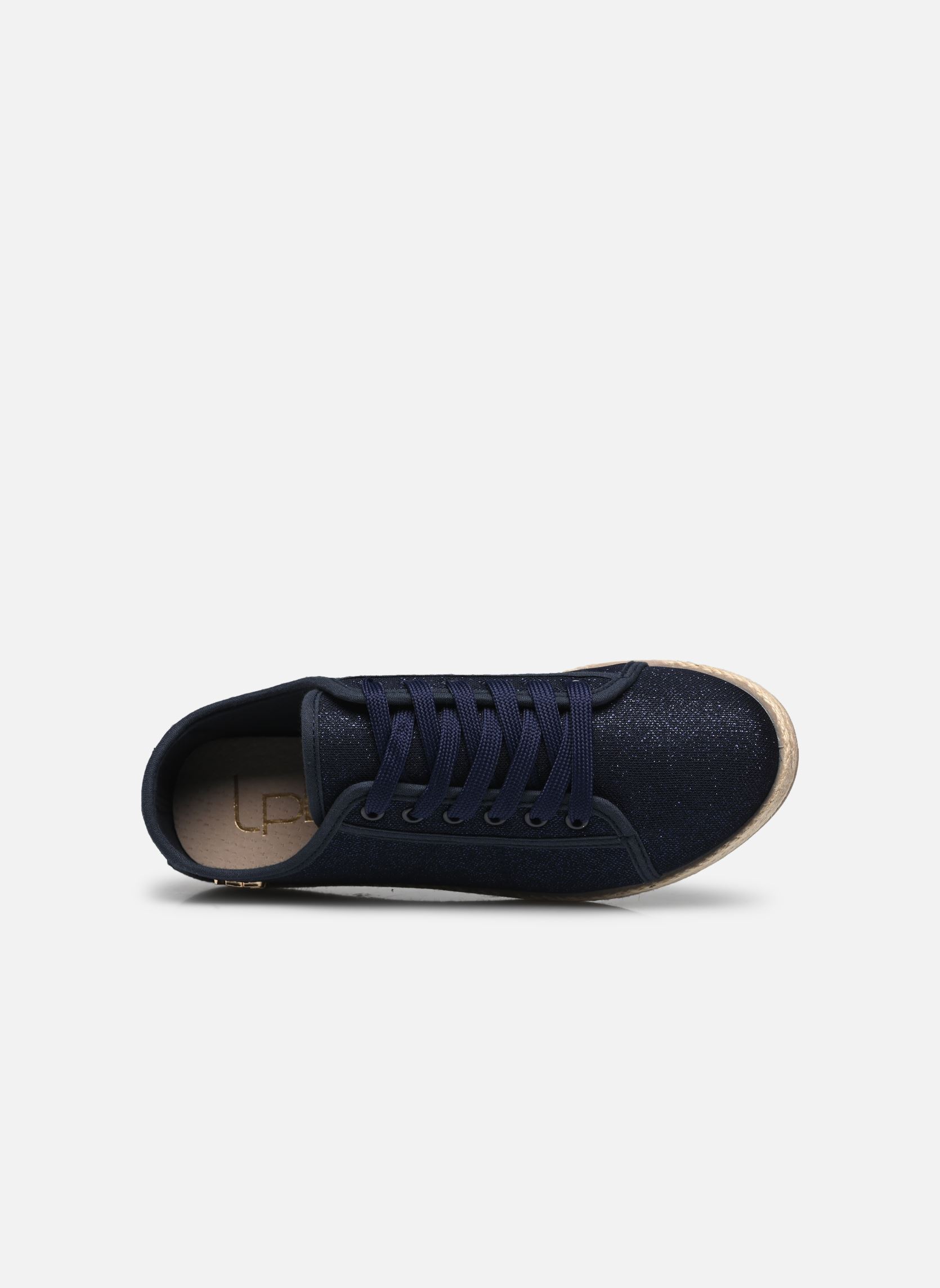 Leinen-Sneaker FANIA damen blau LPB -LES PETITES BOMBES Leinen-Sneaker FANIA damen blau Marine