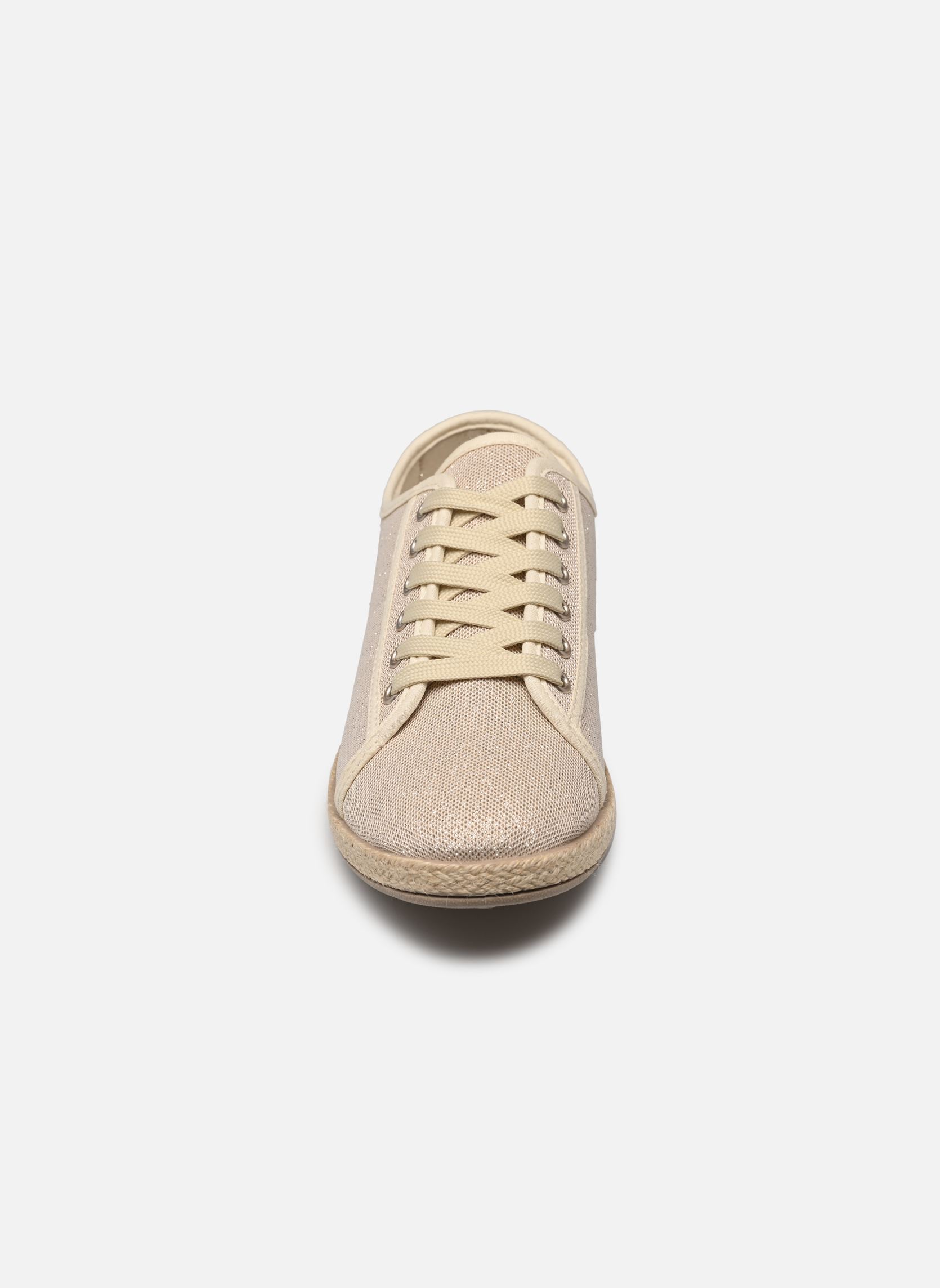 Baskets toile FANIA femme beige LPB -LES PETITES BOMBES Baskets toile FANIA femme beige Sable