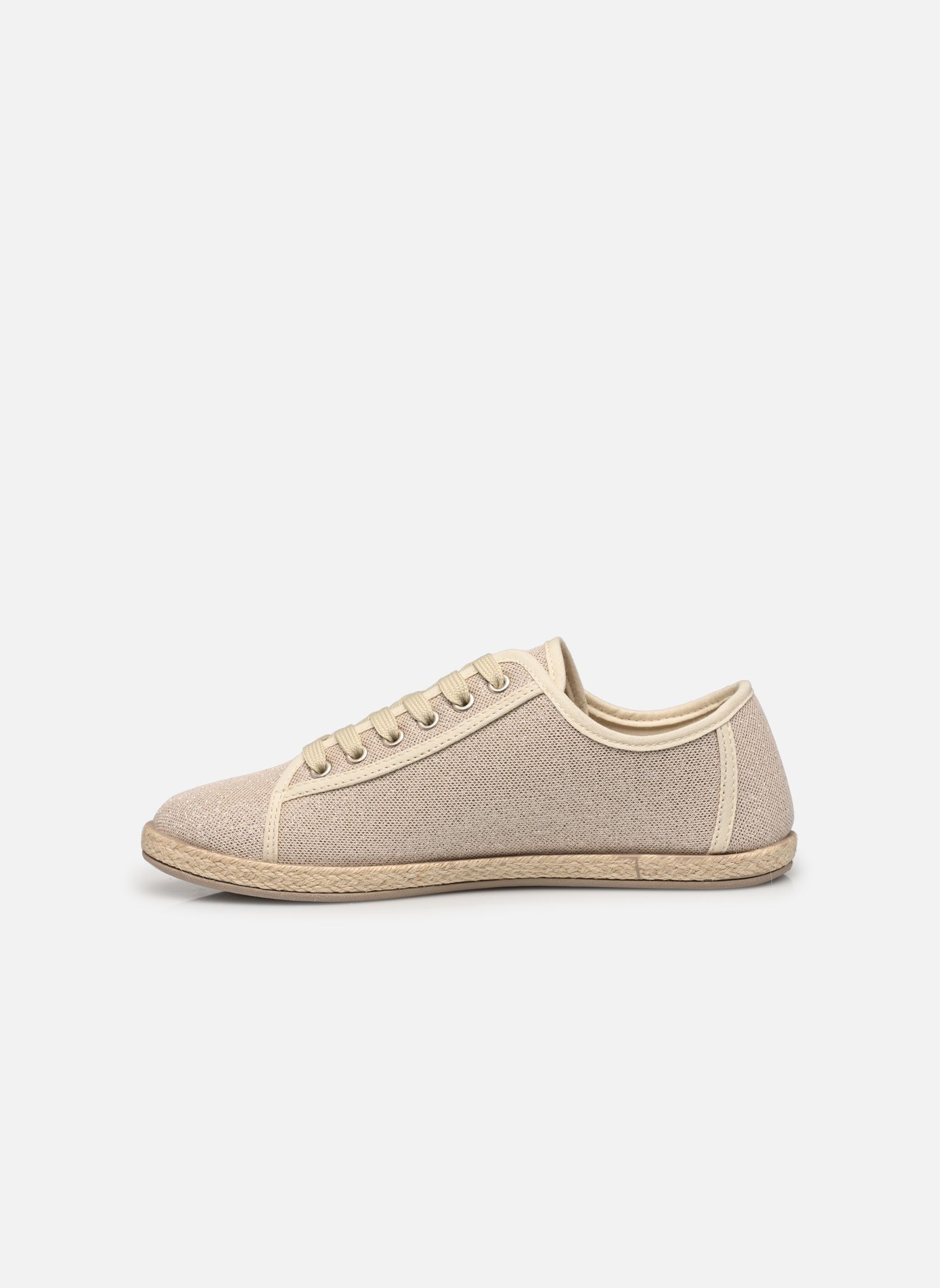 Baskets toile FANIA femme beige LPB -LES PETITES BOMBES Baskets toile FANIA femme beige Sable