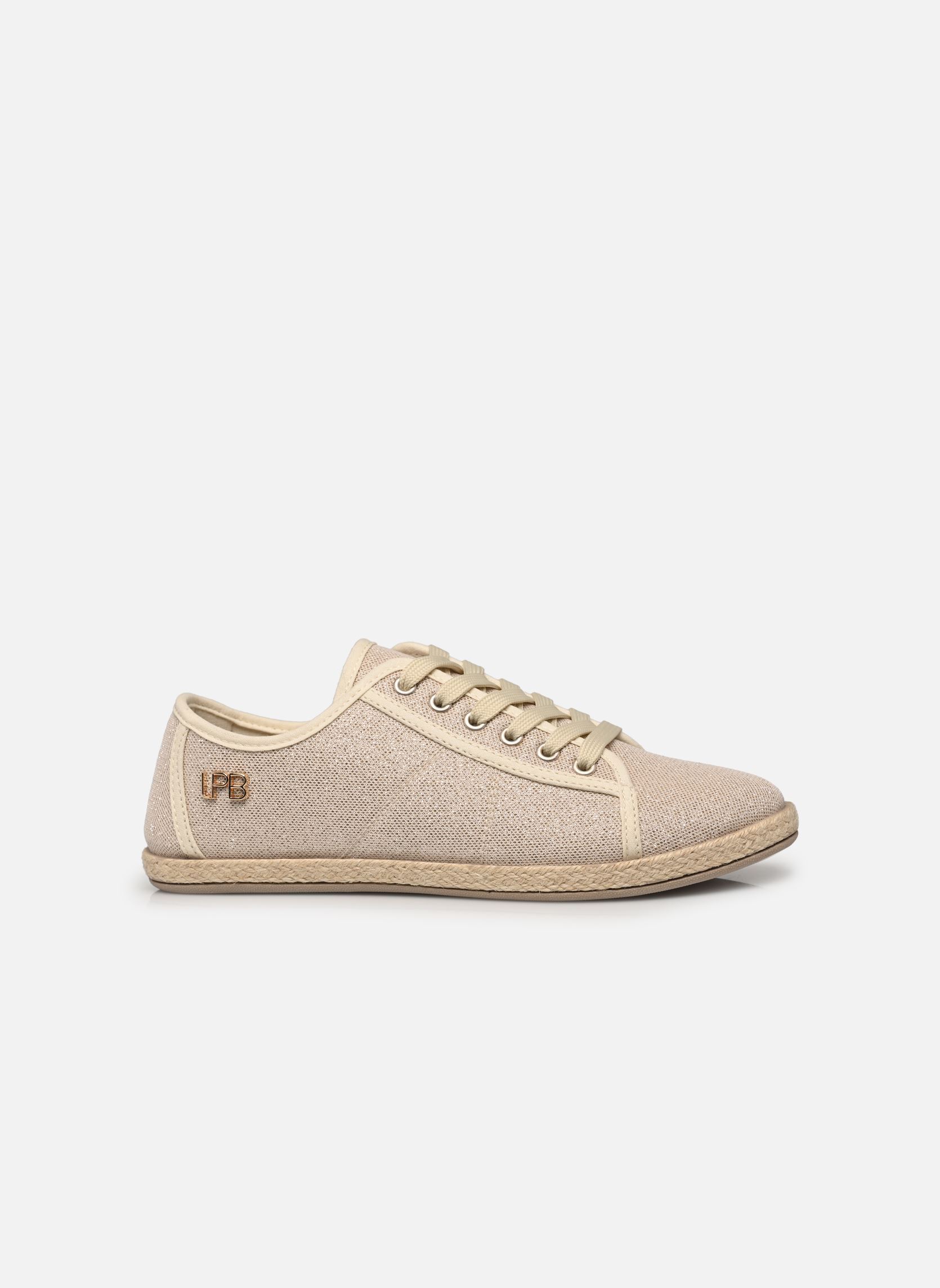 Baskets toile FANIA femme beige LPB -LES PETITES BOMBES Baskets toile FANIA femme beige Sable