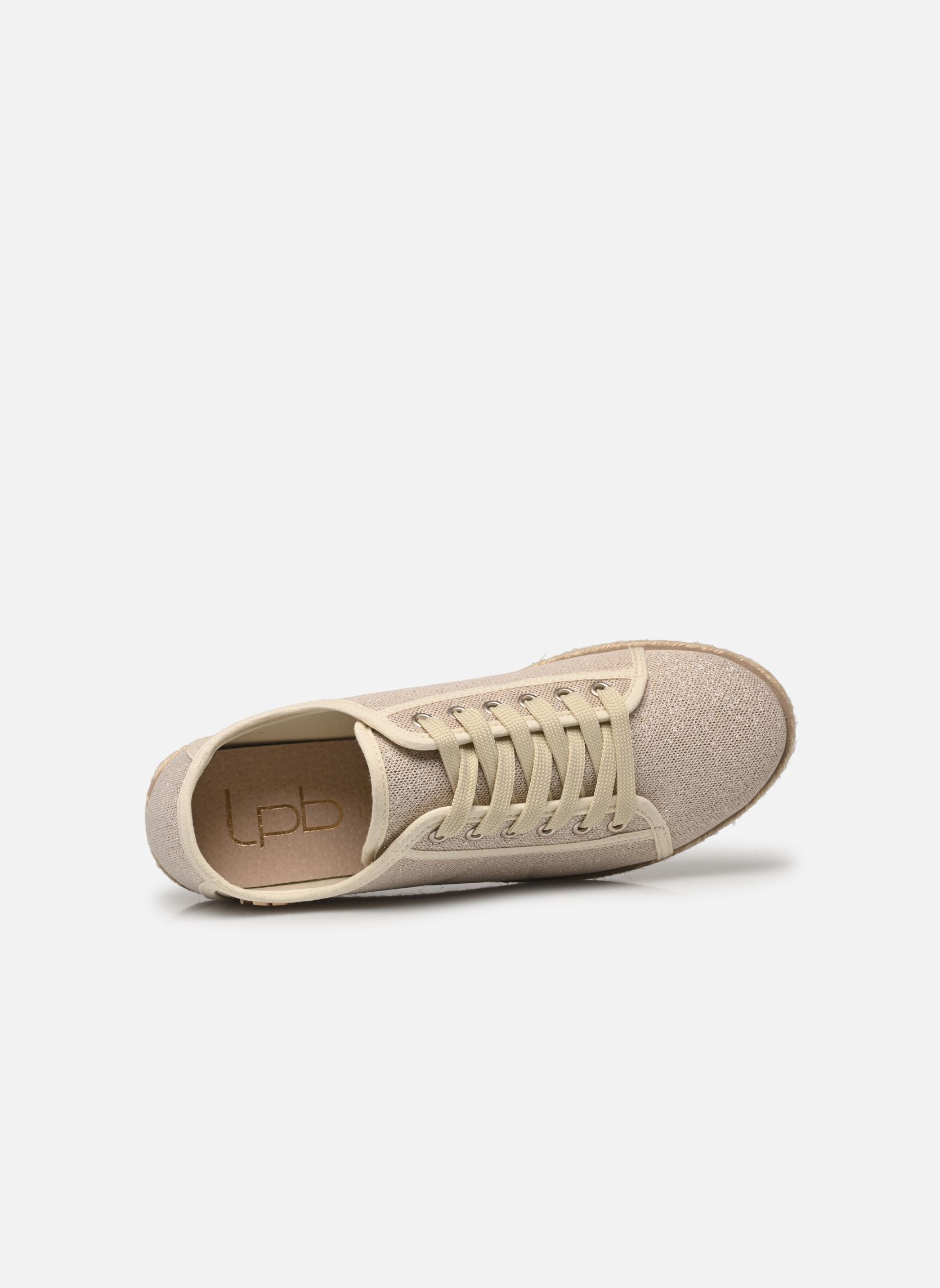 Baskets toile FANIA femme beige LPB -LES PETITES BOMBES Baskets toile FANIA femme beige Sable