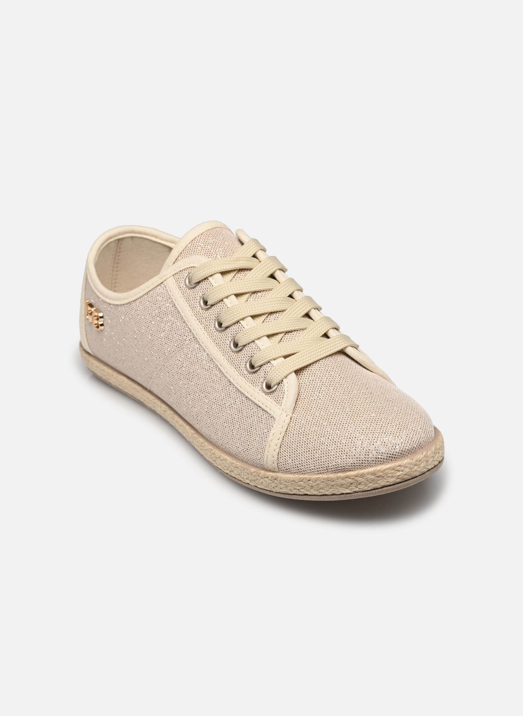 Baskets toile FANIA femme beige LPB -LES PETITES BOMBES Baskets toile FANIA femme beige Sable