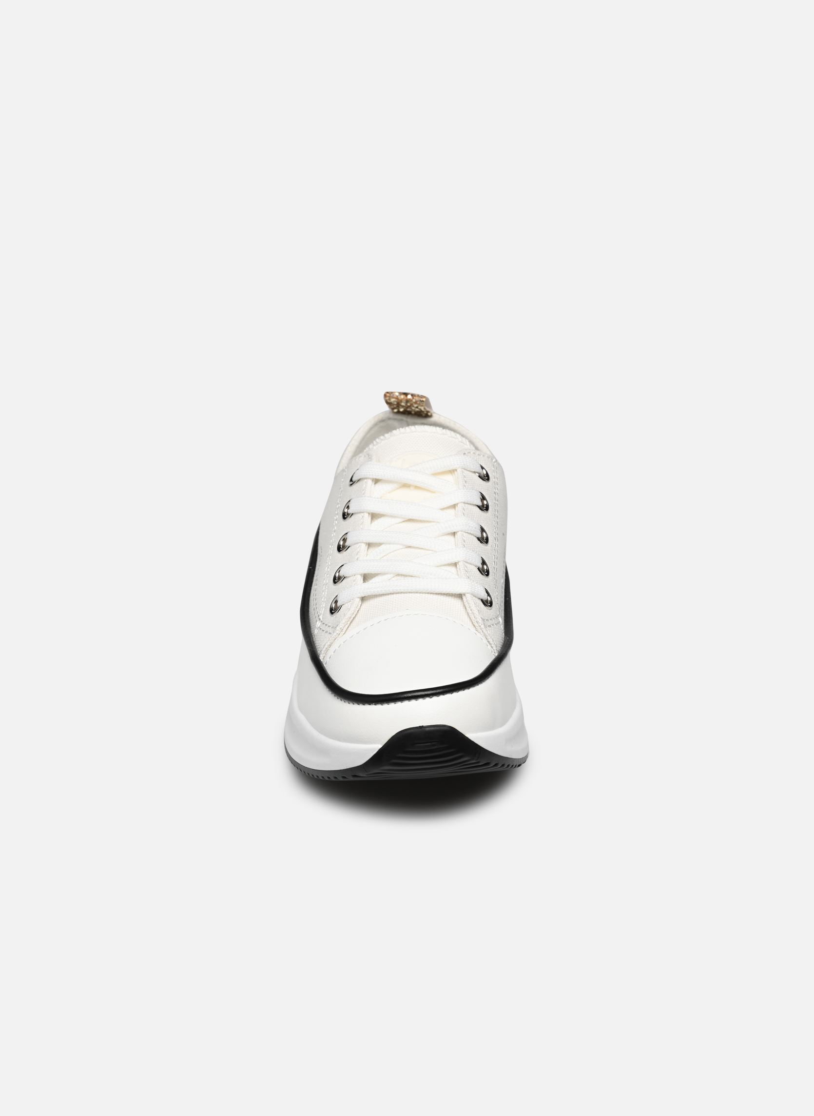 Leinen-Sneaker FELICITY damen weiß LPB -LES PETITES BOMBES Leinen-Sneaker FELICITY damen weiß Blanc
