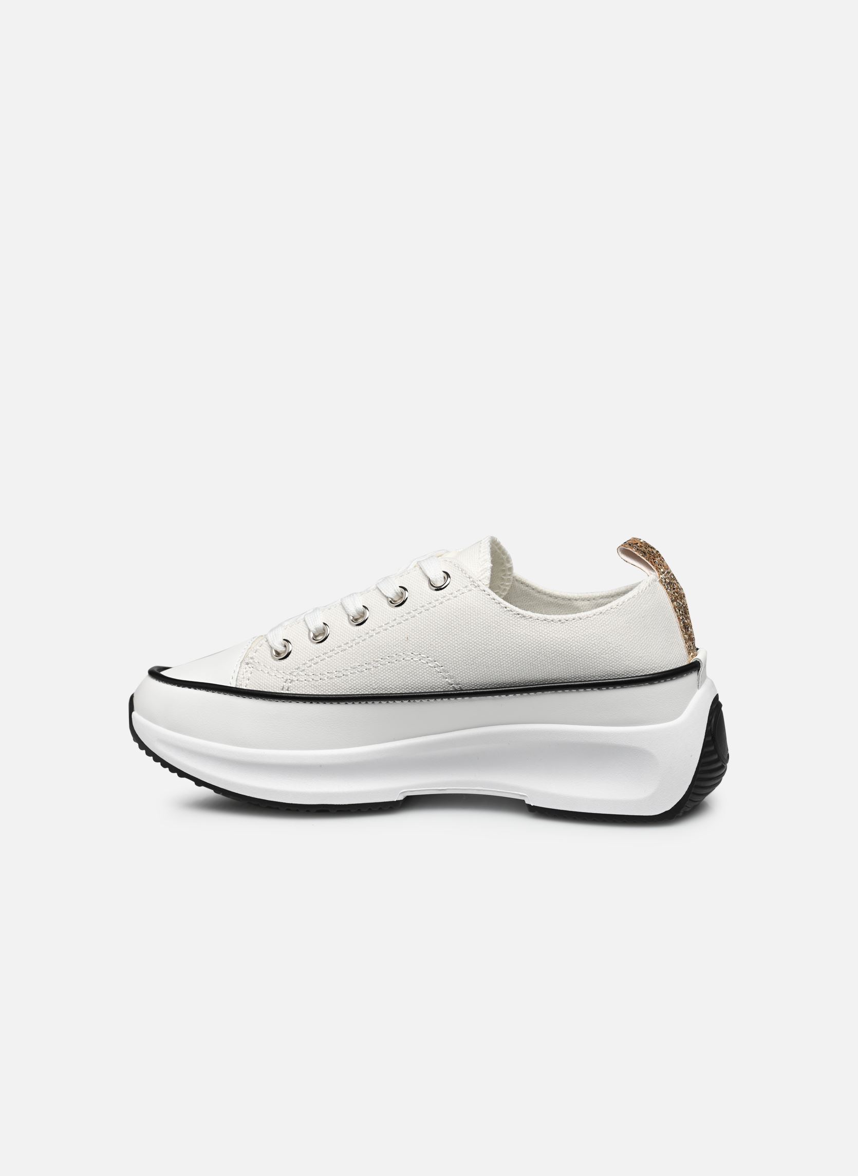 Leinen-Sneaker FELICITY damen weiß LPB -LES PETITES BOMBES Leinen-Sneaker FELICITY damen weiß Blanc