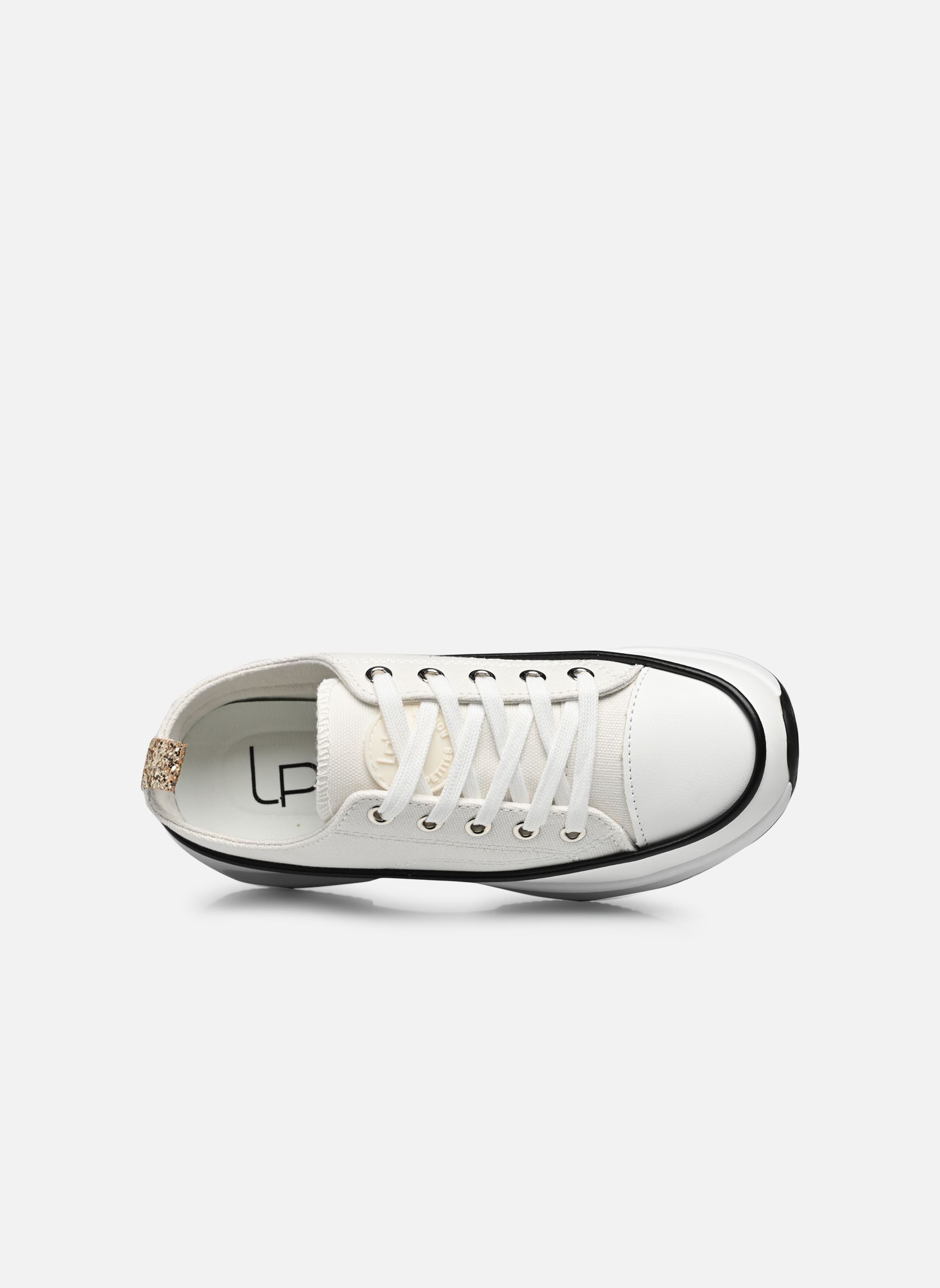 Leinen-Sneaker FELICITY damen weiß LPB -LES PETITES BOMBES Leinen-Sneaker FELICITY damen weiß Blanc