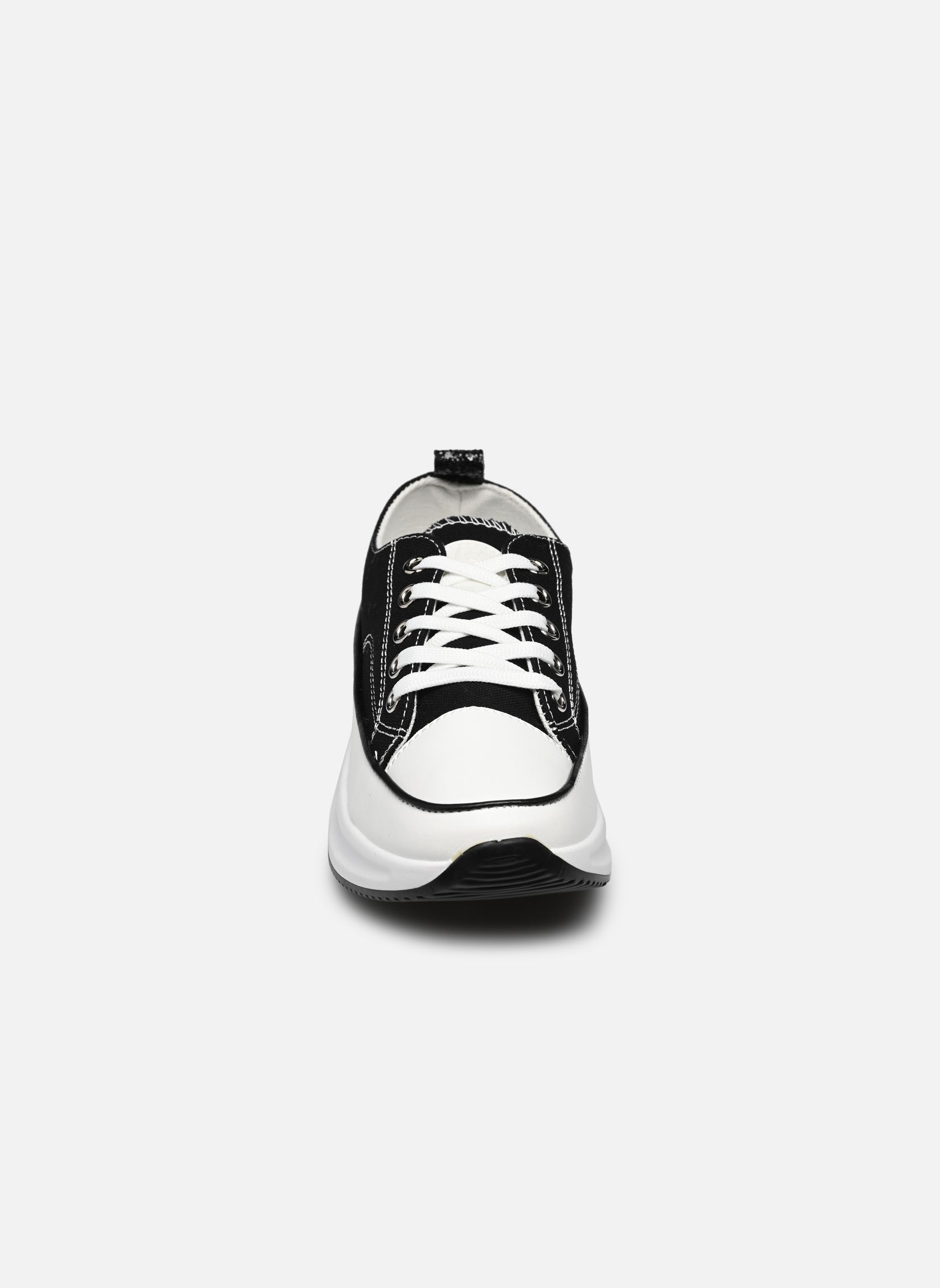 Leinen-Sneaker FELICITY damen schwarz LPB -LES PETITES BOMBES Leinen-Sneaker FELICITY damen schwarz Noir