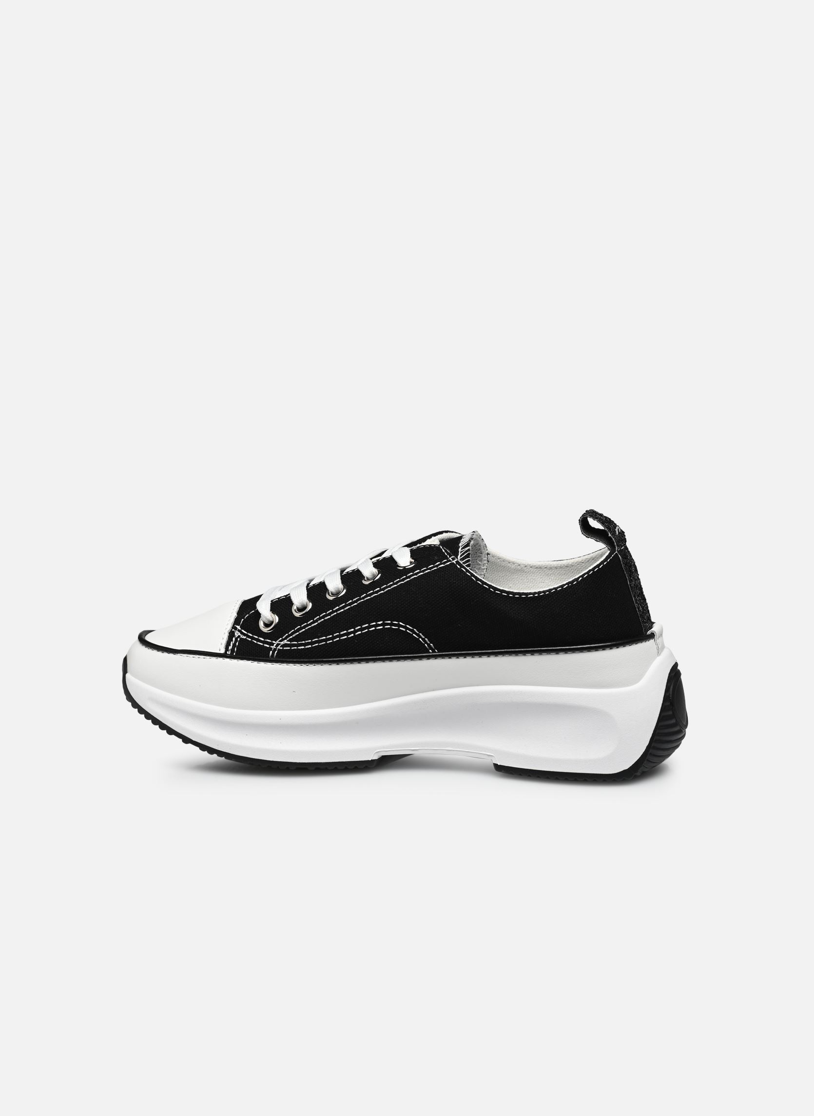 Leinen-Sneaker FELICITY damen schwarz LPB -LES PETITES BOMBES Leinen-Sneaker FELICITY damen schwarz Noir