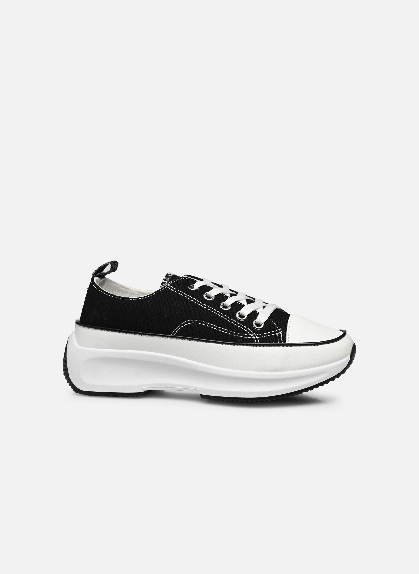 Leinen-Sneaker FELICITY damen schwarz LPB -LES PETITES BOMBES Leinen-Sneaker FELICITY damen schwarz Noir