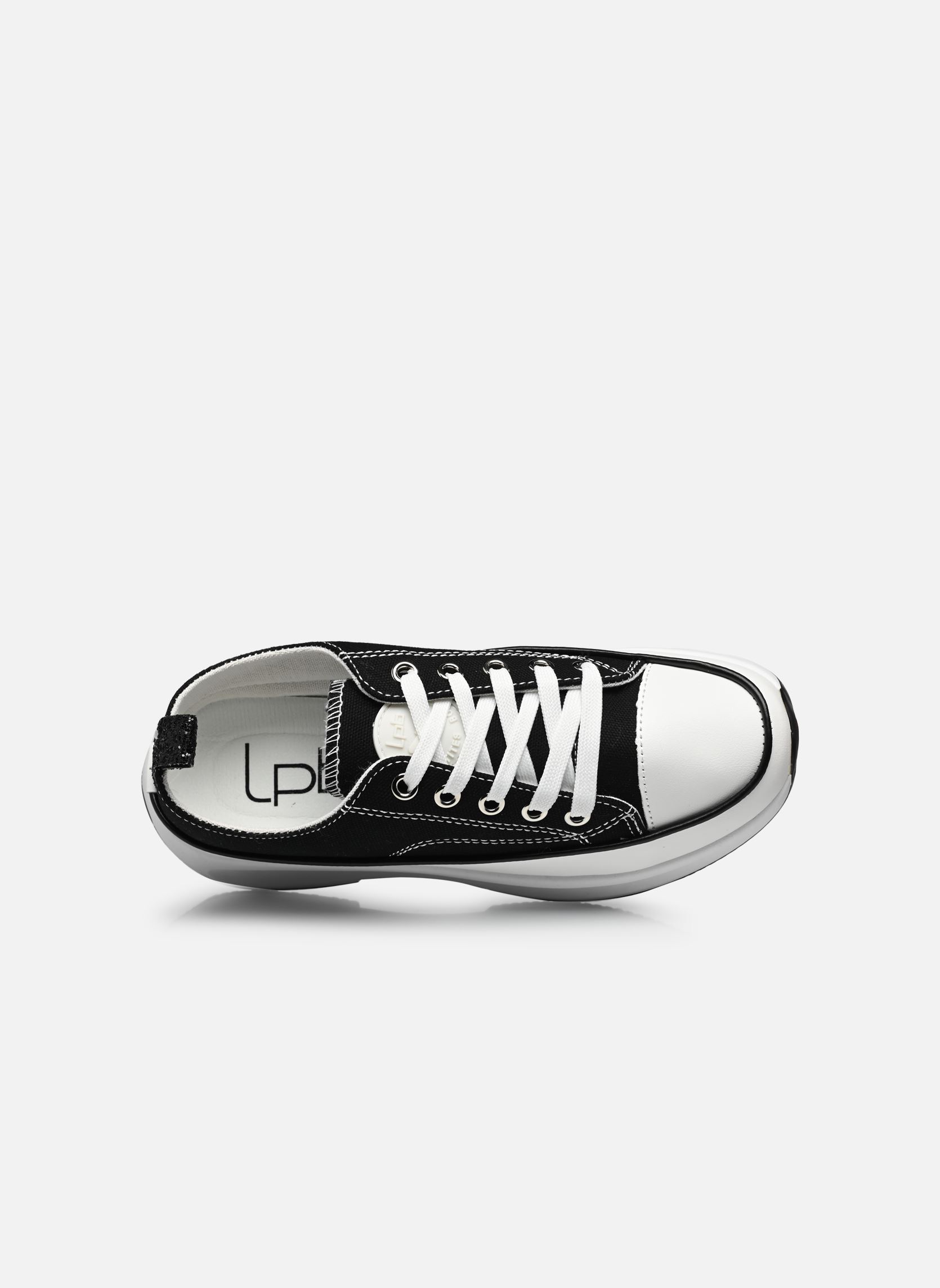 Leinen-Sneaker FELICITY damen schwarz LPB -LES PETITES BOMBES Leinen-Sneaker FELICITY damen schwarz Noir