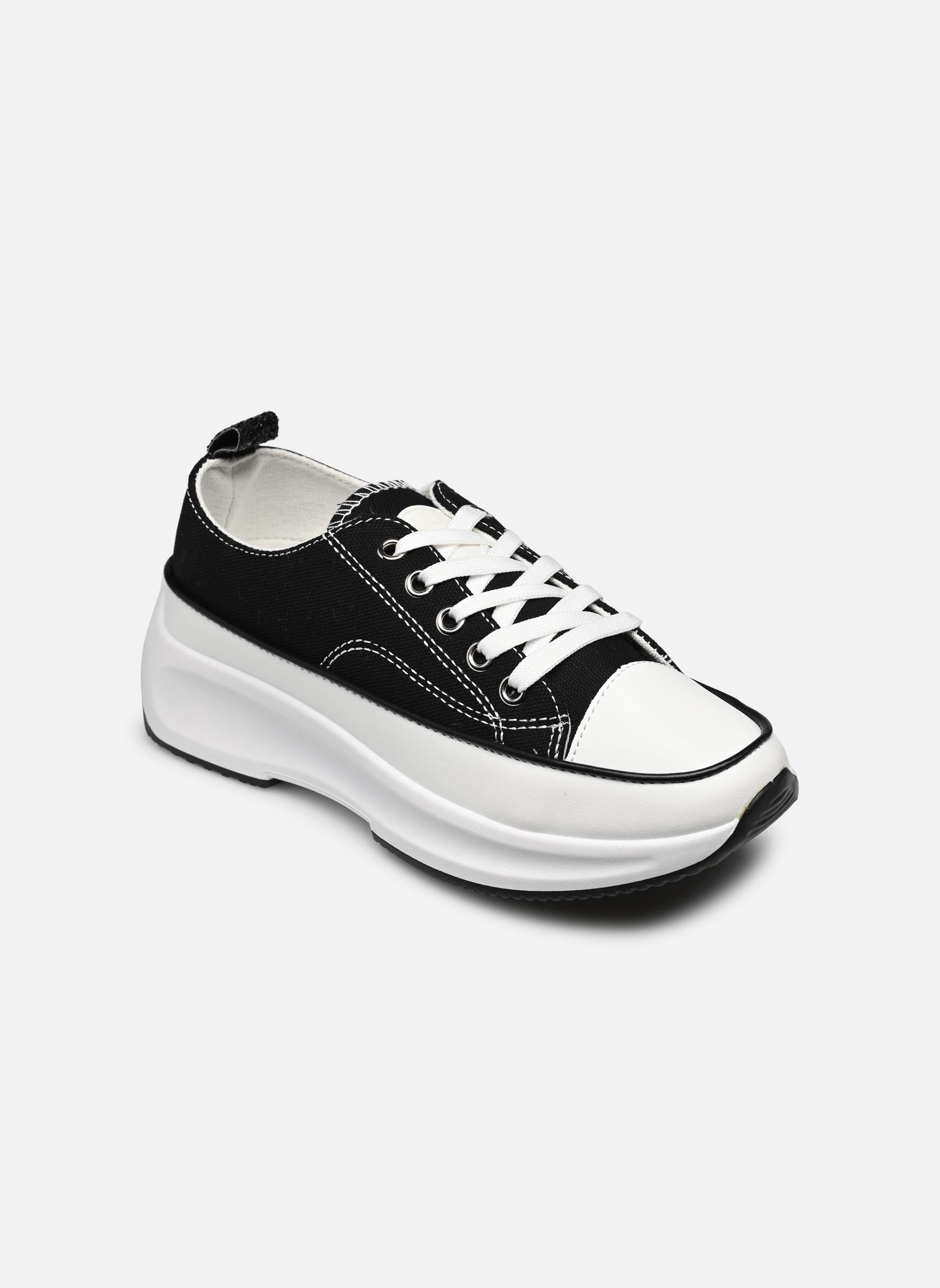 Leinen-Sneaker FELICITY damen schwarz LPB -LES PETITES BOMBES Leinen-Sneaker FELICITY damen schwarz Noir
