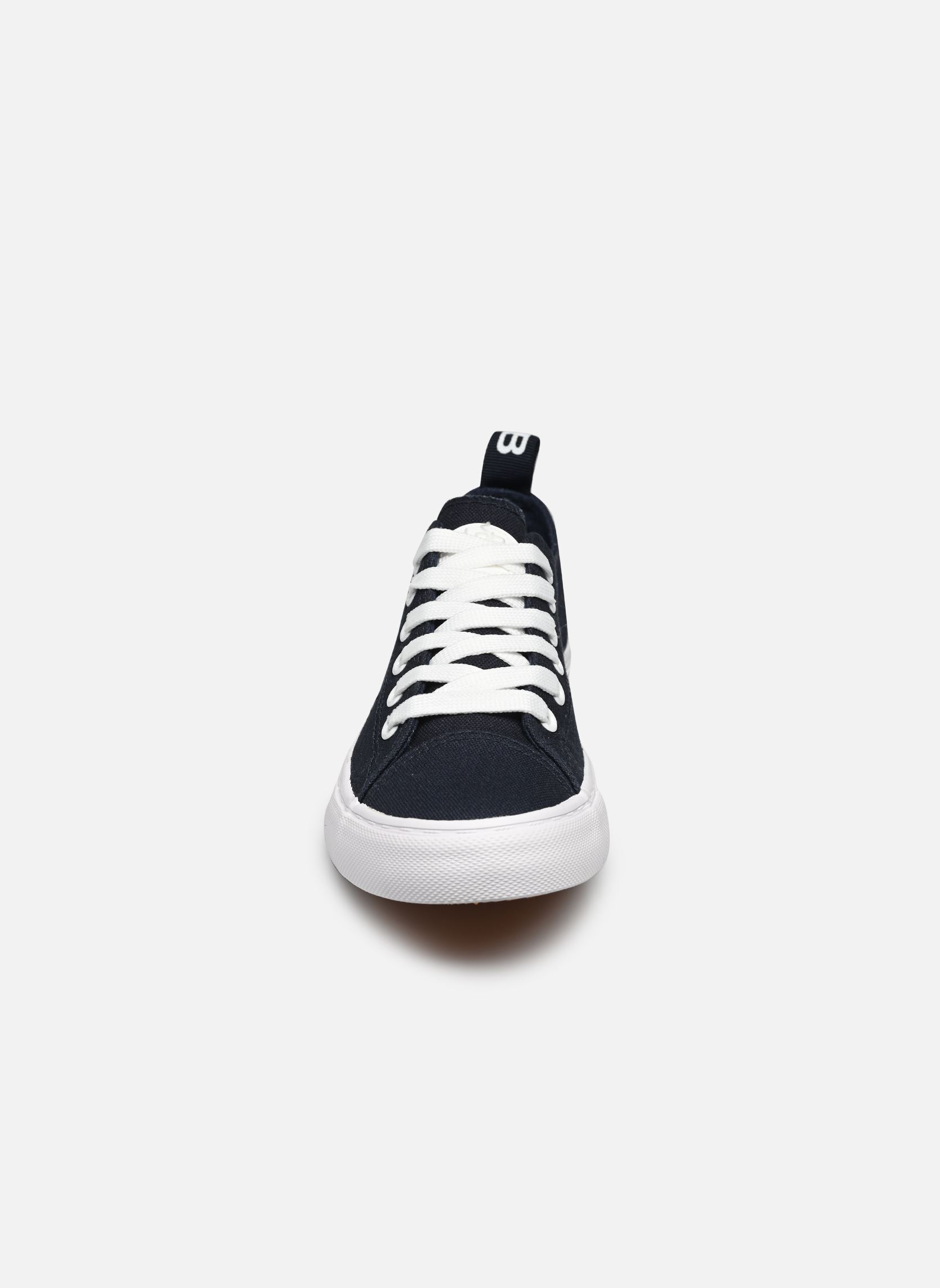 Print sneakers FATIKA dames blauw LPB -LES PETITES BOMBES Print sneakers FATIKA dames blauw MARINE