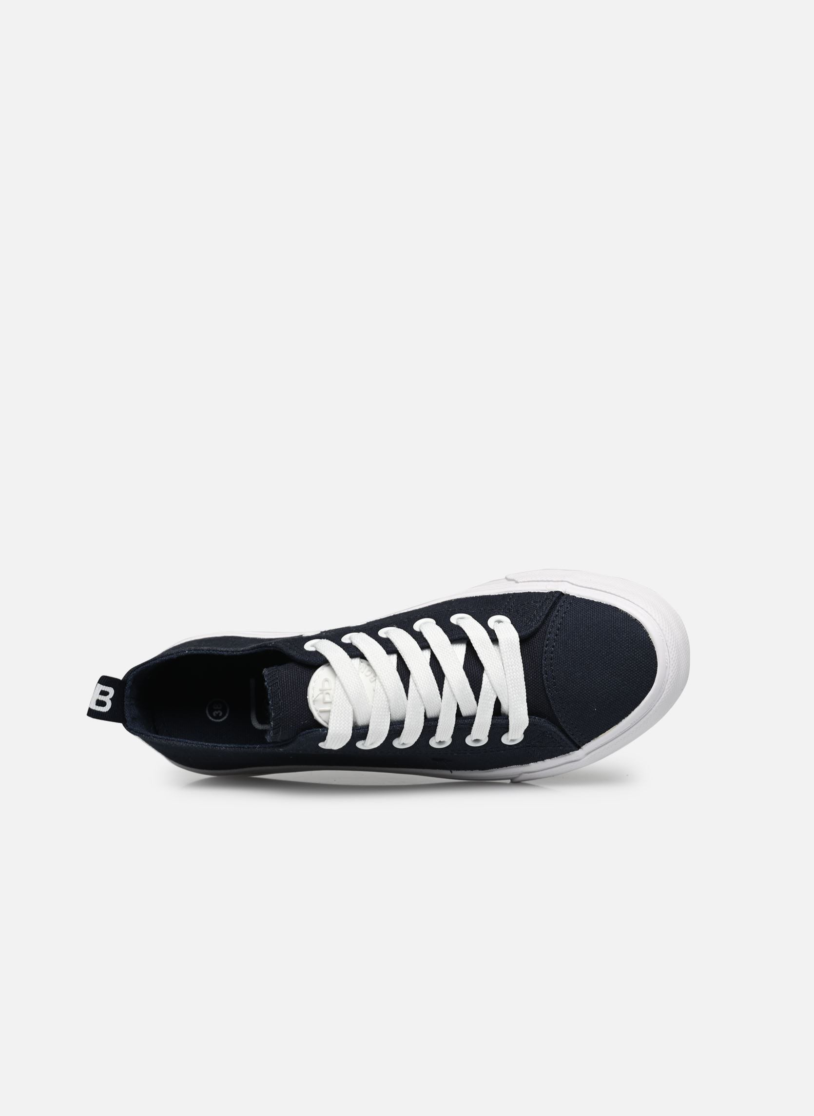 Print sneakers FATIKA dames blauw LPB -LES PETITES BOMBES Print sneakers FATIKA dames blauw MARINE