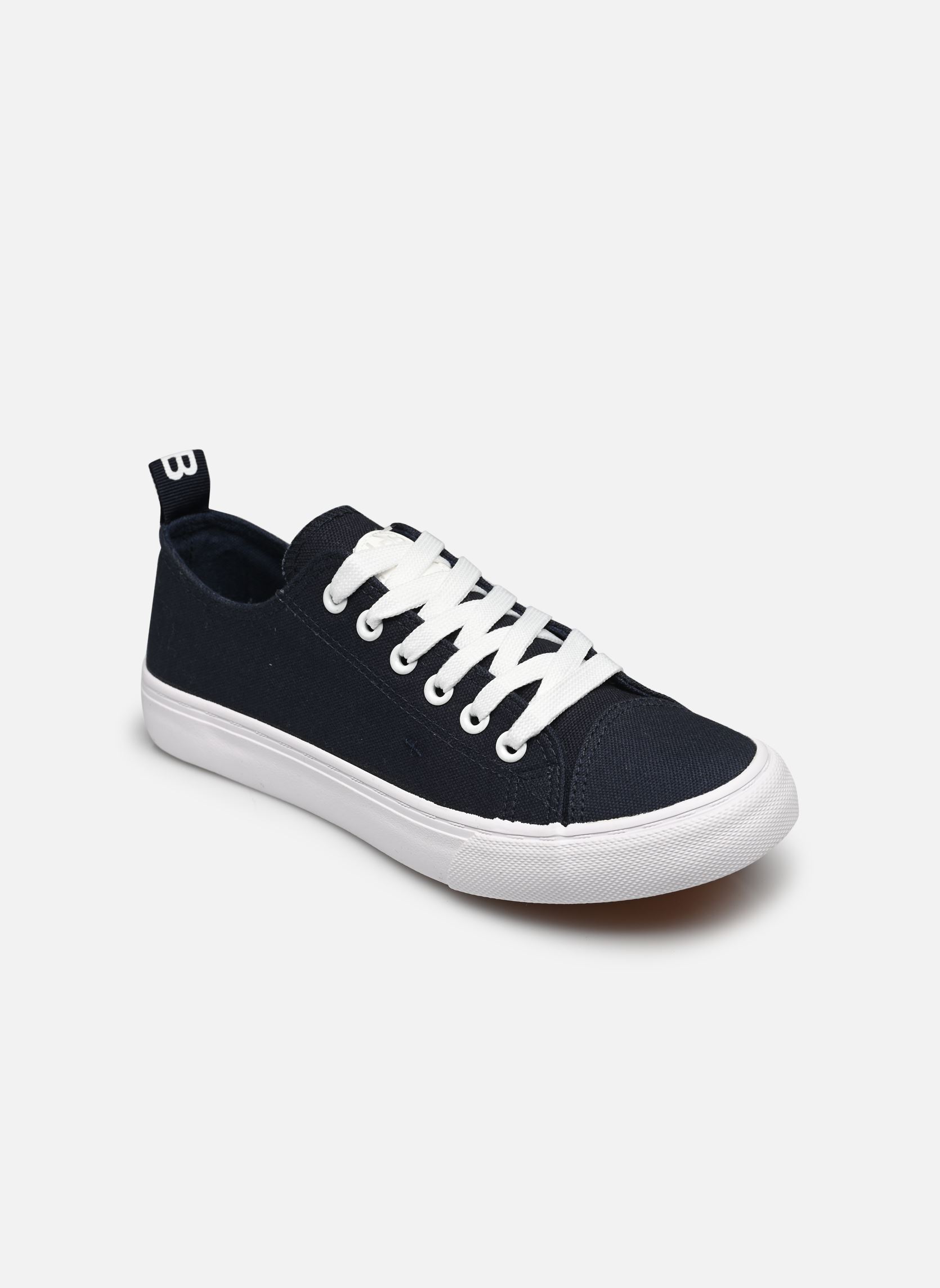 Print sneakers FATIKA dames blauw LPB -LES PETITES BOMBES Print sneakers FATIKA dames blauw MARINE