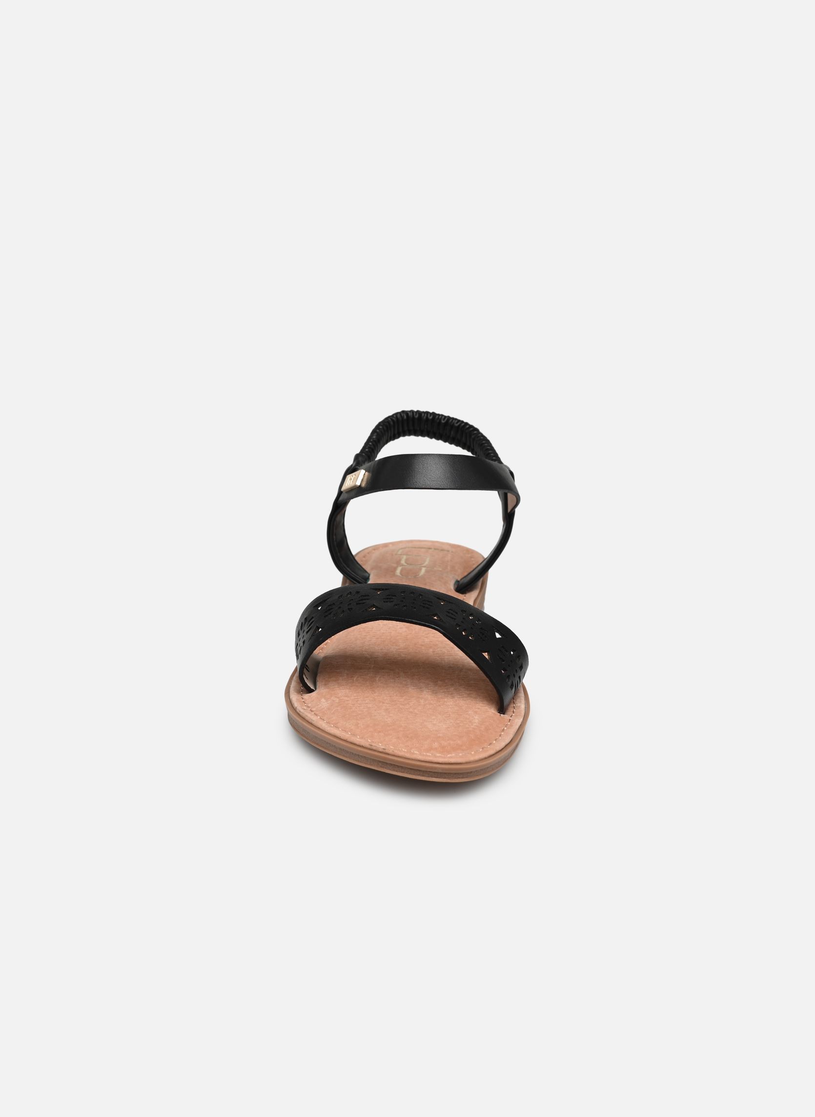 Sandalen FANIE dames zwart LPB -LES PETITES BOMBES Sandalen FANIE dames zwart NOIR PU