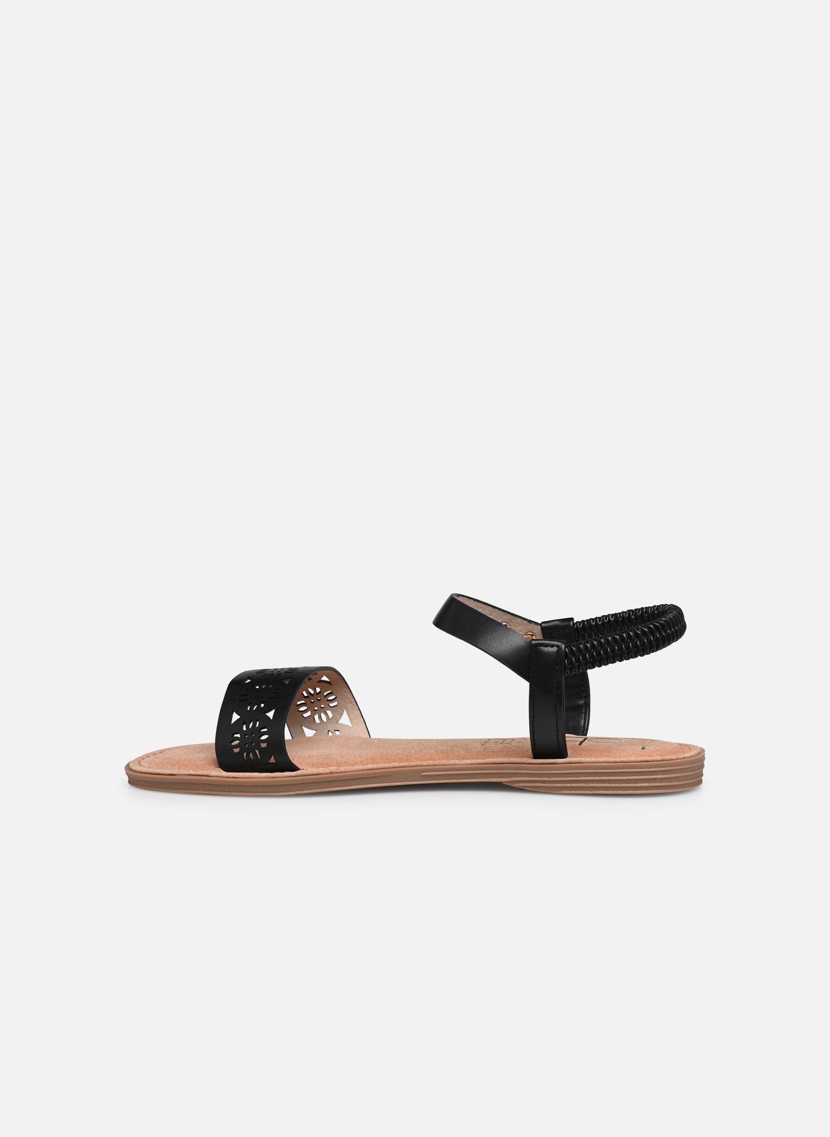 Sandalen FANIE dames zwart LPB -LES PETITES BOMBES Sandalen FANIE dames zwart NOIR PU