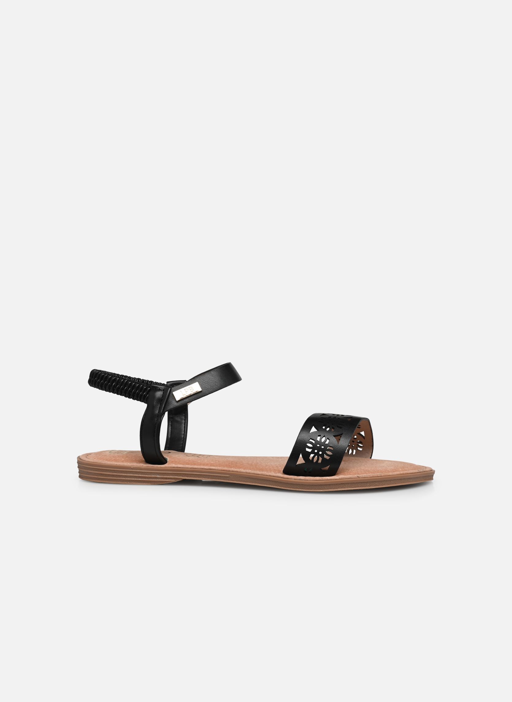 Sandalen FANIE dames zwart LPB -LES PETITES BOMBES Sandalen FANIE dames zwart NOIR PU