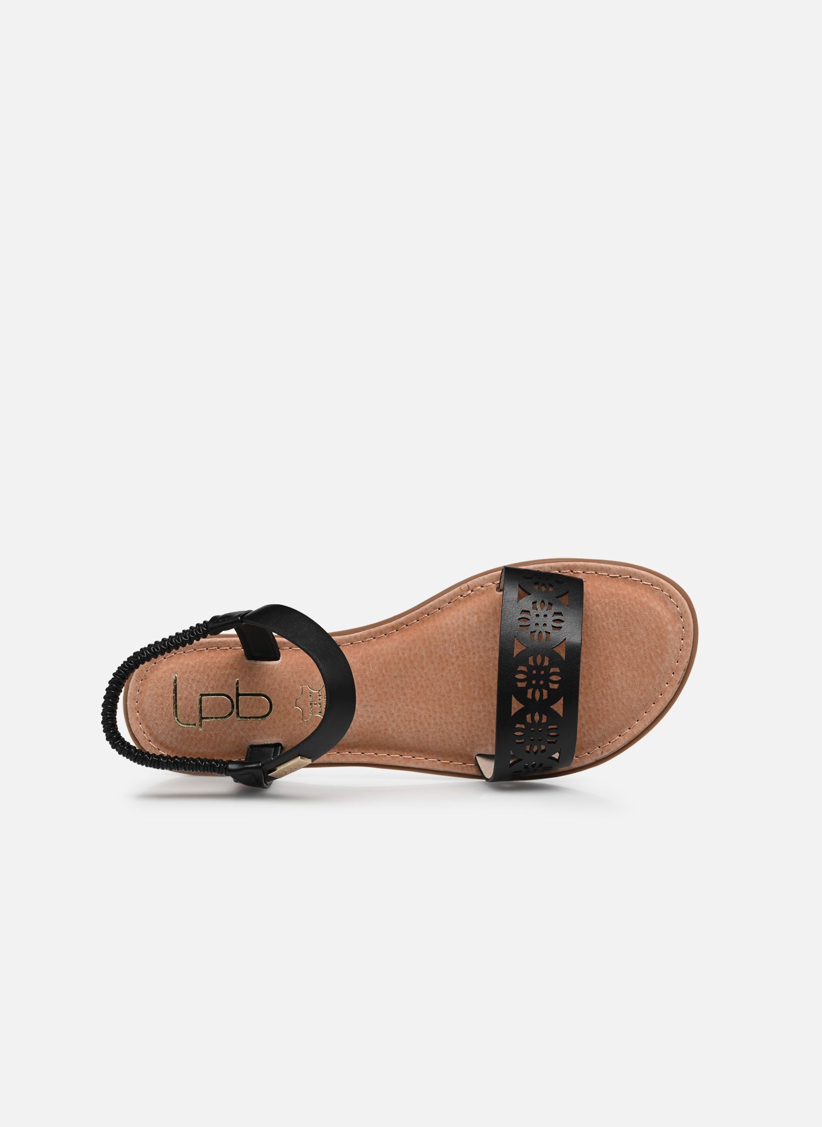 Sandalen FANIE dames zwart LPB -LES PETITES BOMBES Sandalen FANIE dames zwart NOIR PU