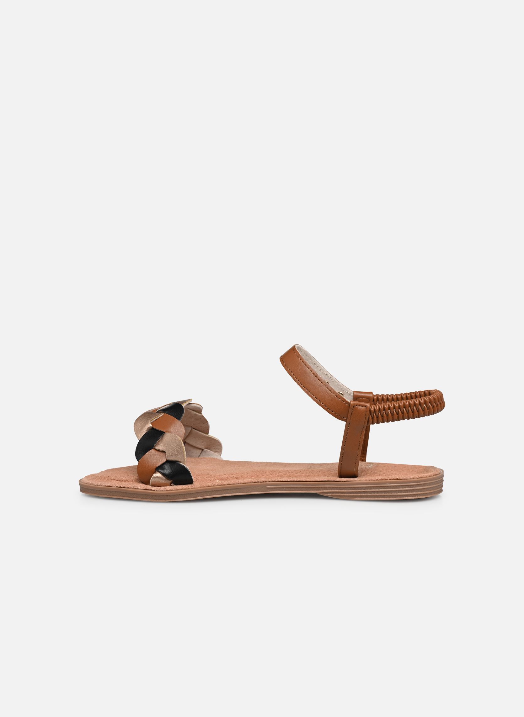 Sandales FINA femme marron LPB -LES PETITES BOMBES Sandales FINA femme marron CHOCO/BRONZE
