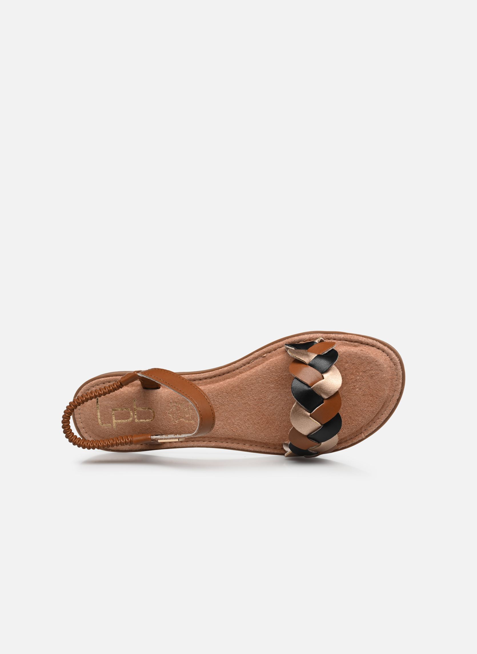 Sandales FINA femme marron LPB -LES PETITES BOMBES Sandales FINA femme marron CHOCO/BRONZE