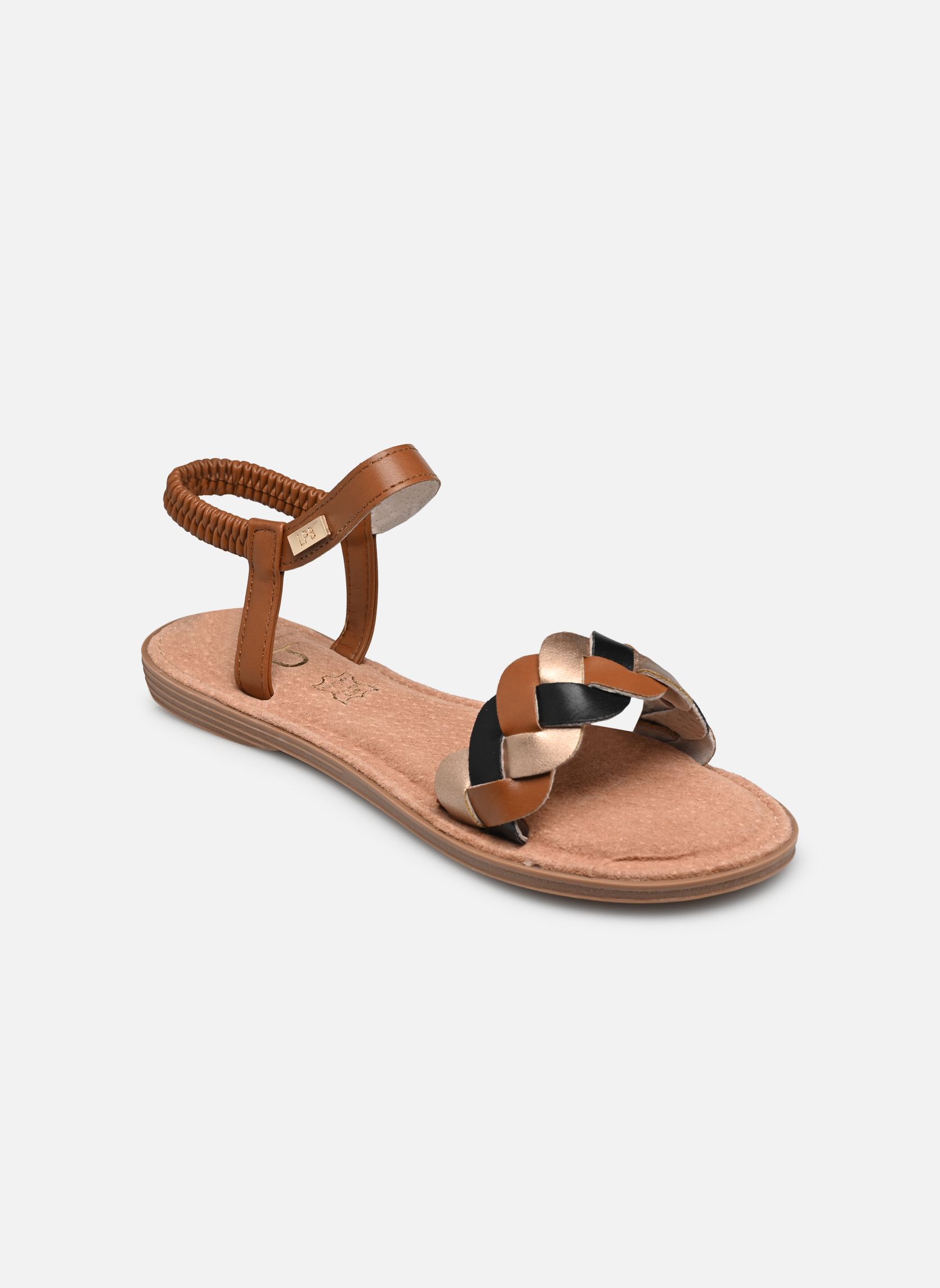 Sandales FINA femme marron LPB -LES PETITES BOMBES Sandales FINA femme marron CHOCO/BRONZE