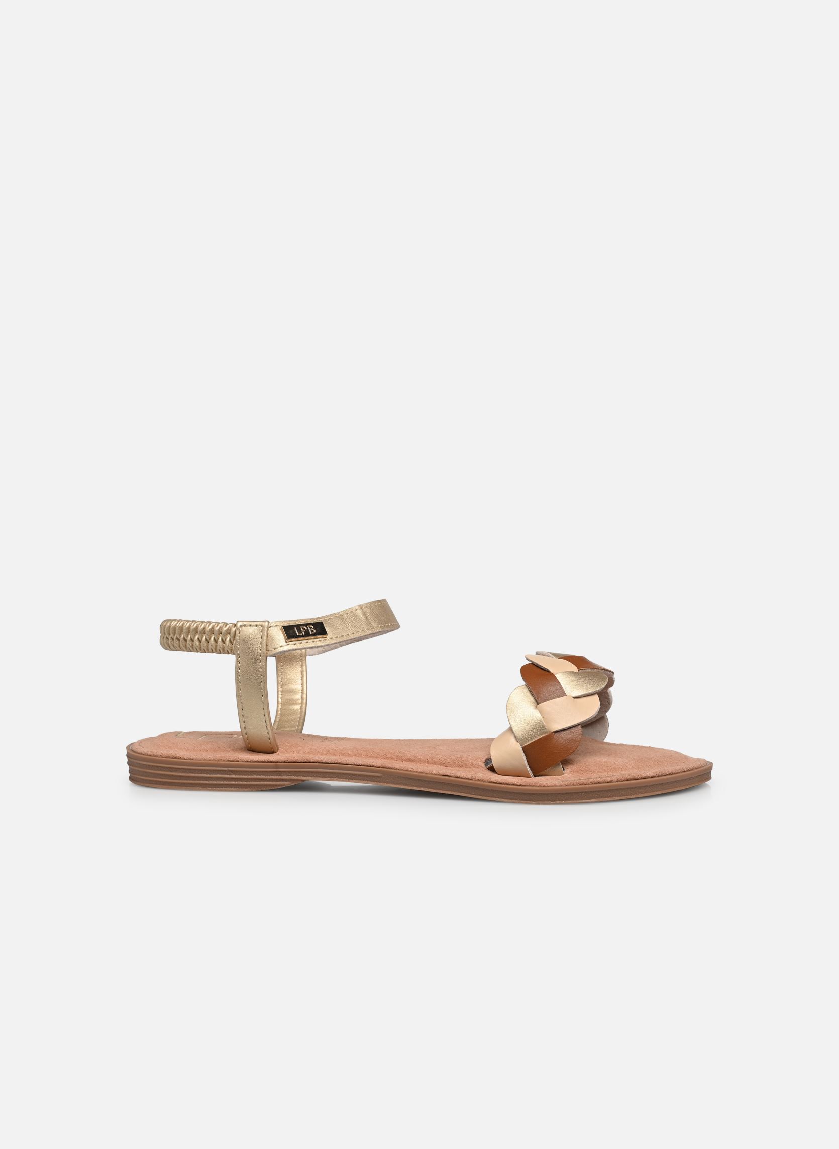 Sandales FINA femme or et bronze LPB -LES PETITES BOMBES Sandales FINA femme or et bronze Tan/Or