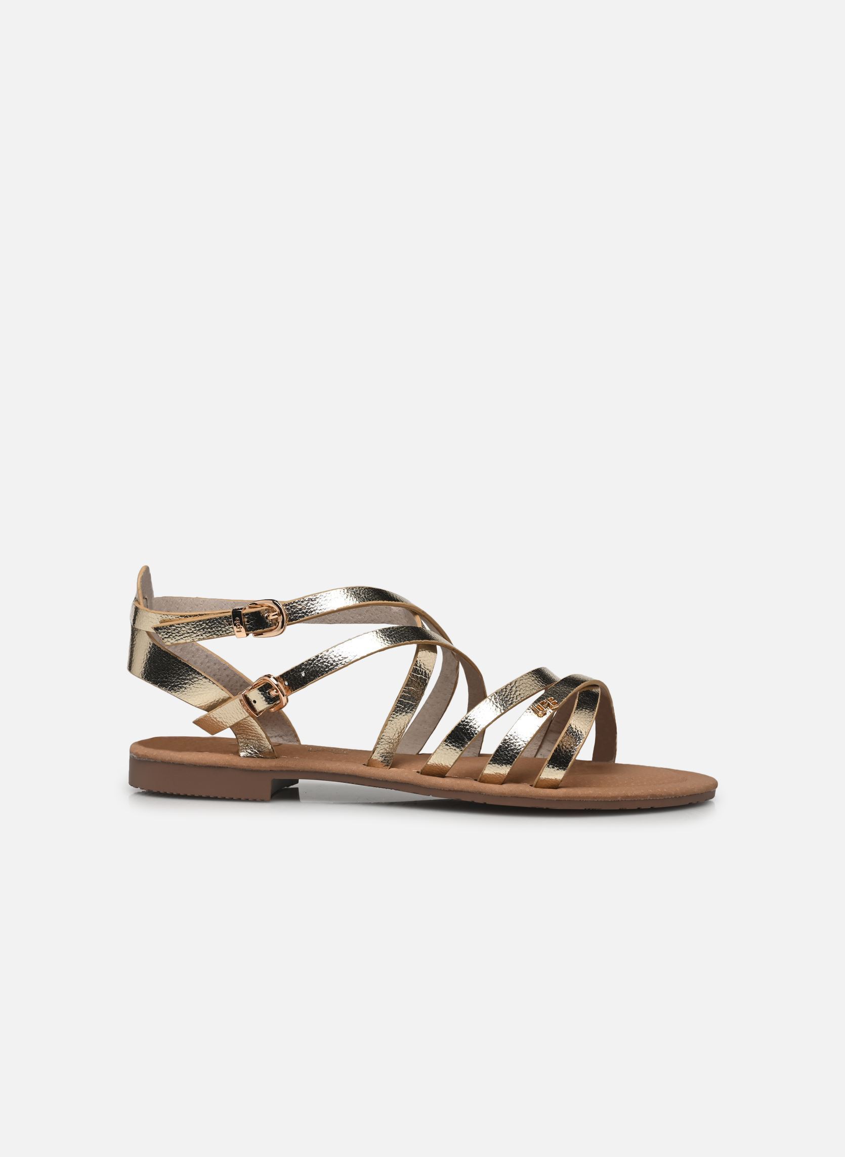 Sandalen FIKEN damen gold und bronze LPB -LES PETITES BOMBES Sandalen FIKEN damen gold und bronze Champagne metal