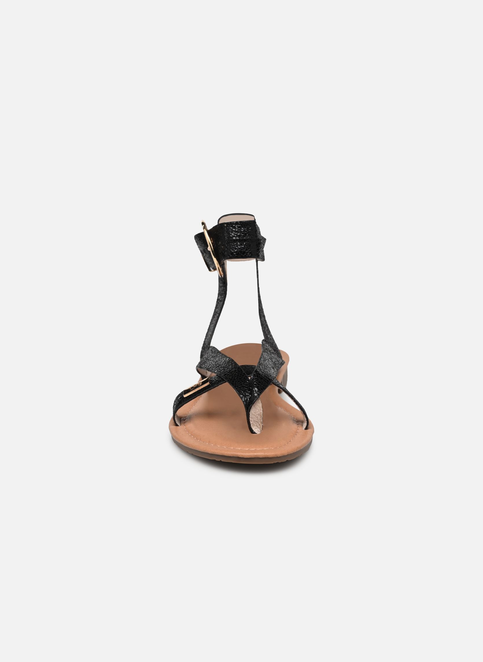 Sandales FIRMA femme noir LPB -LES PETITES BOMBES Sandales FIRMA femme noir Noir Metal