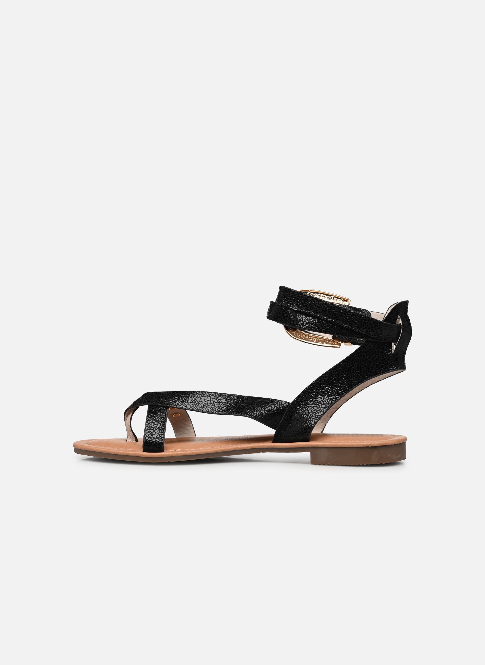 Sandales FIRMA femme noir LPB -LES PETITES BOMBES Sandales FIRMA femme noir Noir Metal