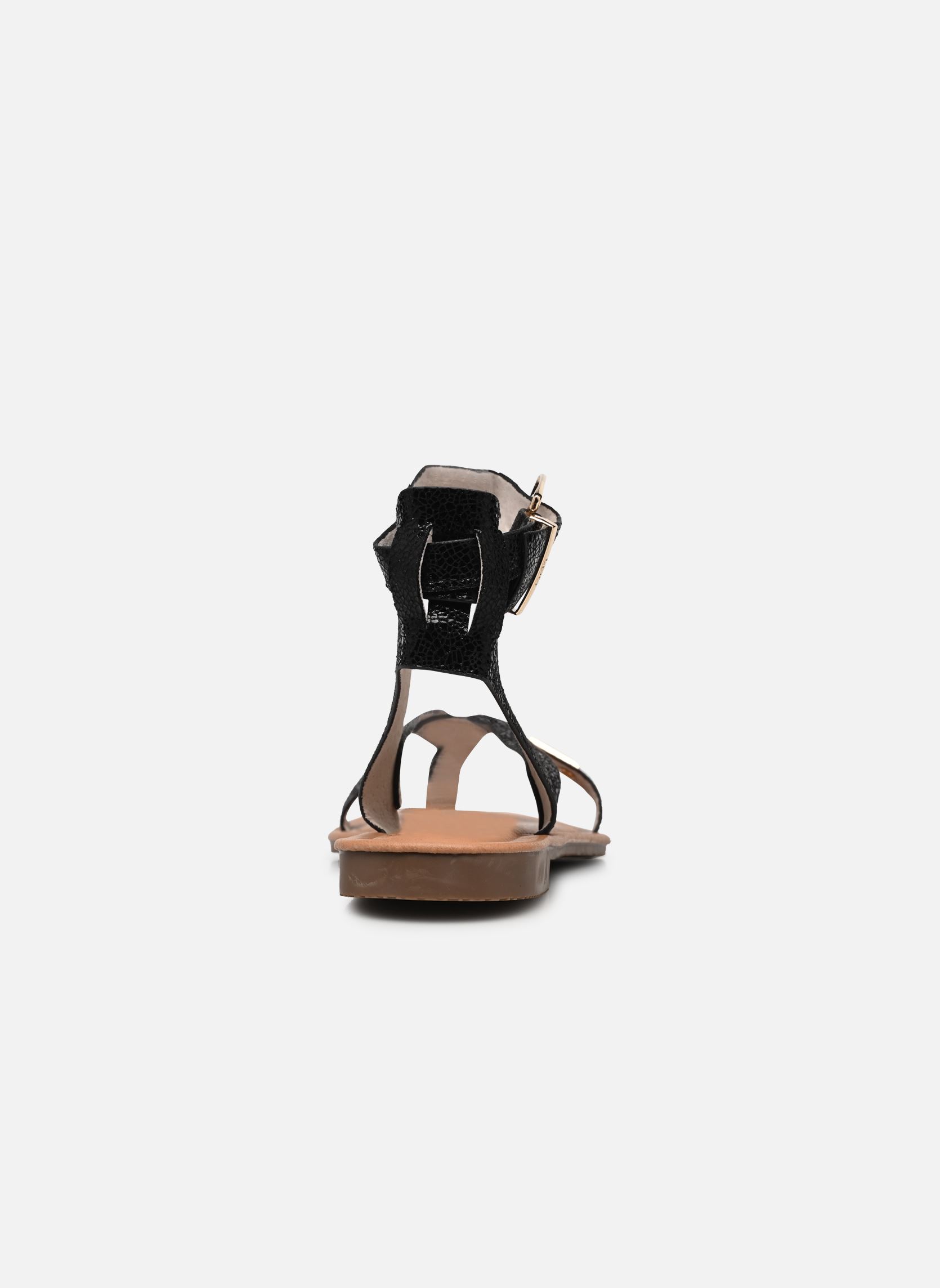 Sandales FIRMA femme noir LPB -LES PETITES BOMBES Sandales FIRMA femme noir Noir Metal
