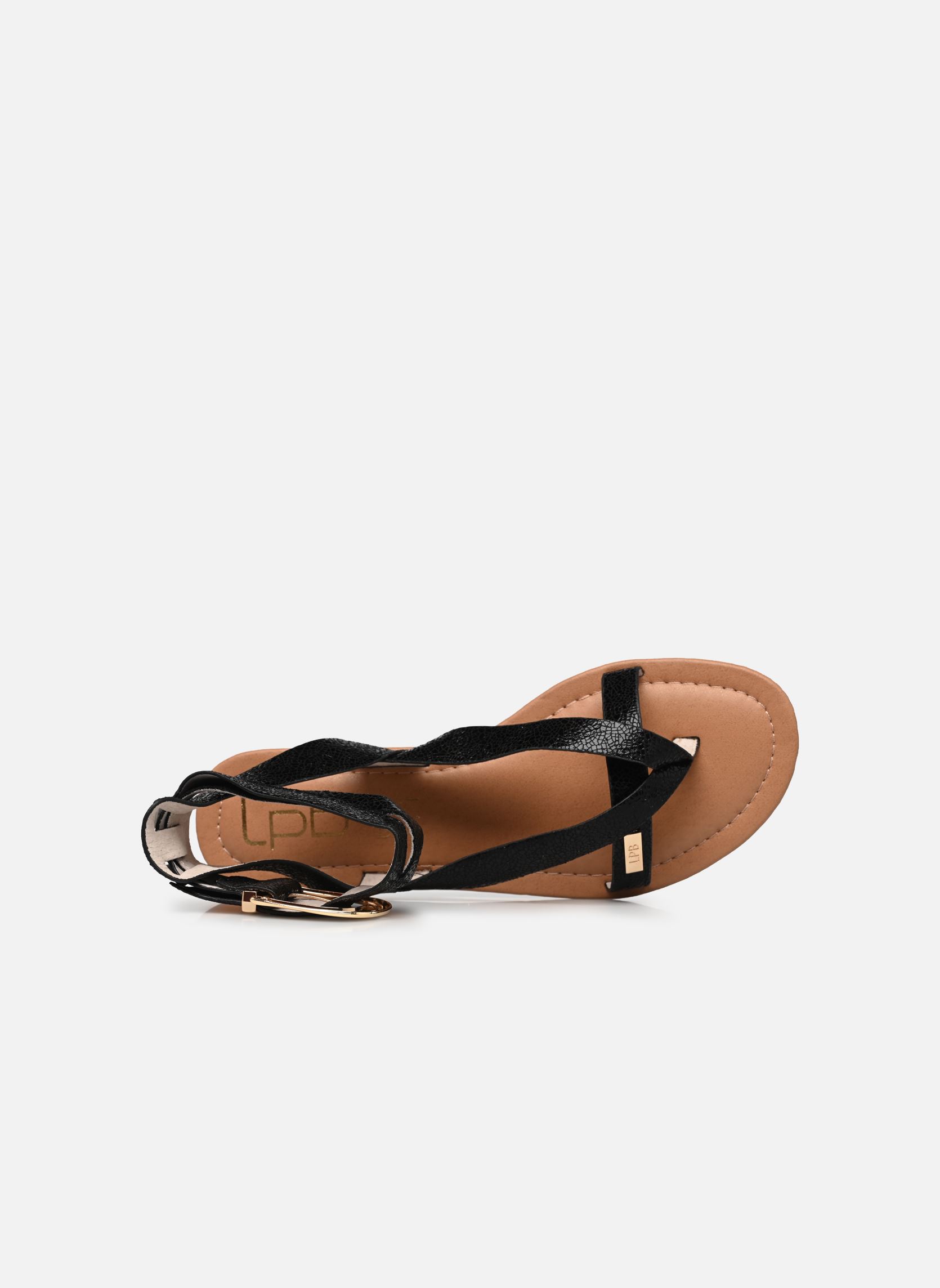 Sandales FIRMA femme noir LPB -LES PETITES BOMBES Sandales FIRMA femme noir Noir Metal