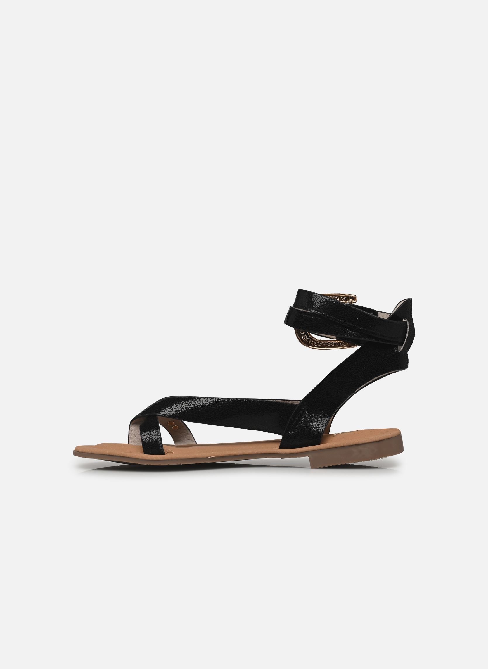 Sandalen FIRMA damen schwarz LPB -LES PETITES BOMBES Sandalen FIRMA damen schwarz Noir Metal New