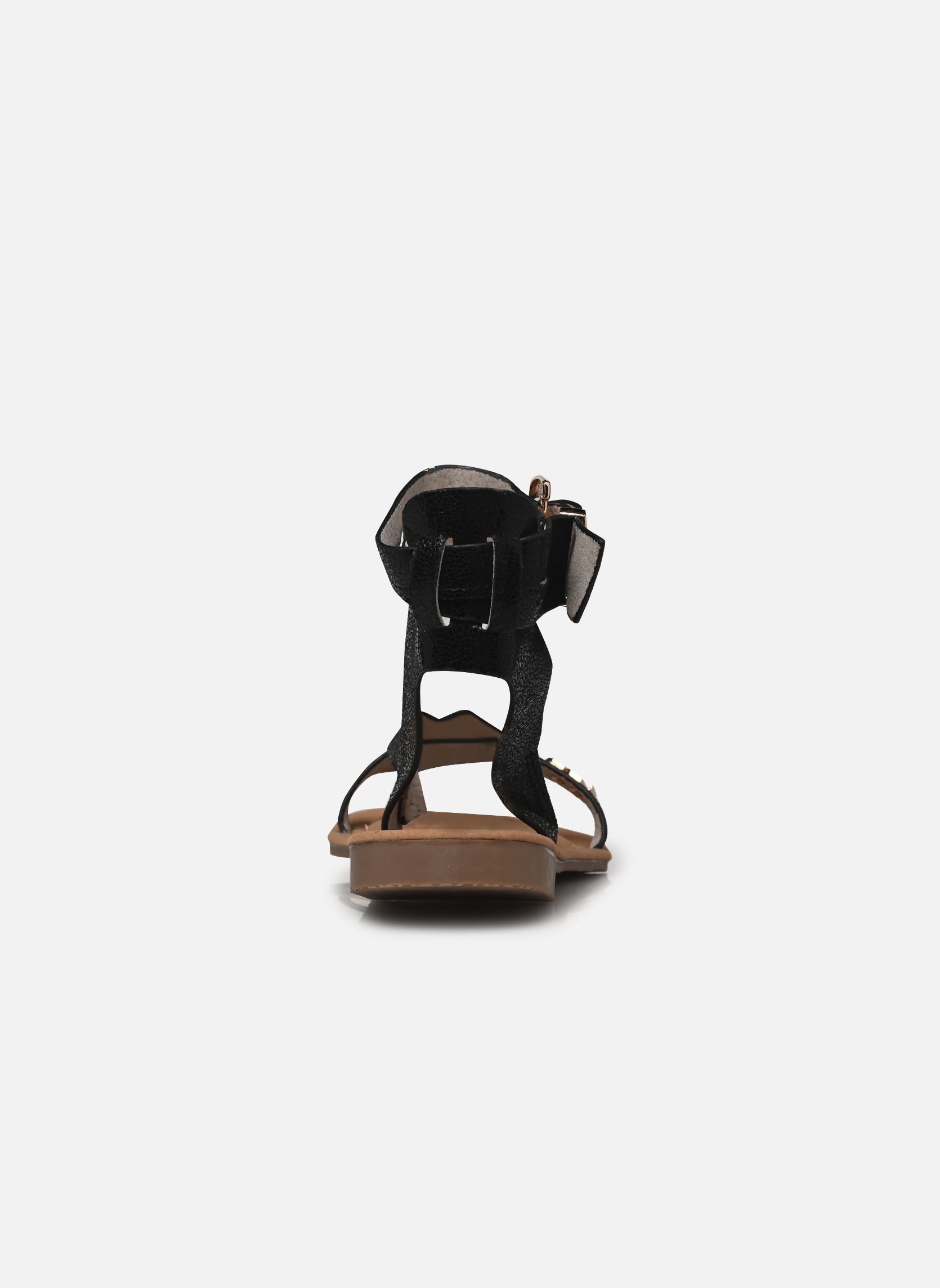 Sandalen FIRMA damen schwarz LPB -LES PETITES BOMBES Sandalen FIRMA damen schwarz Noir Metal New