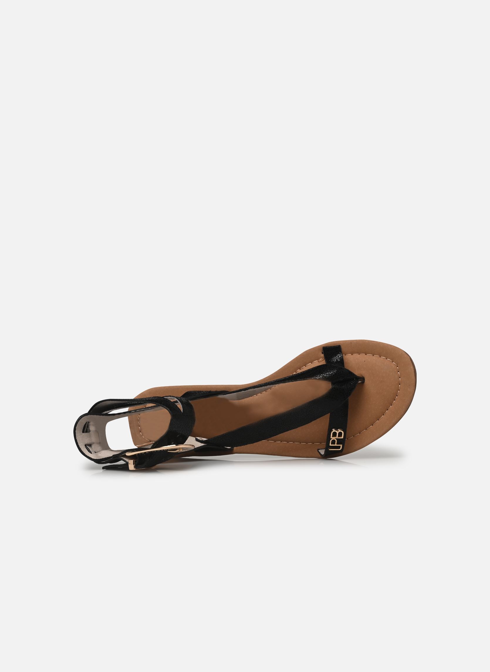 Sandalen FIRMA damen schwarz LPB -LES PETITES BOMBES Sandalen FIRMA damen schwarz Noir Metal New