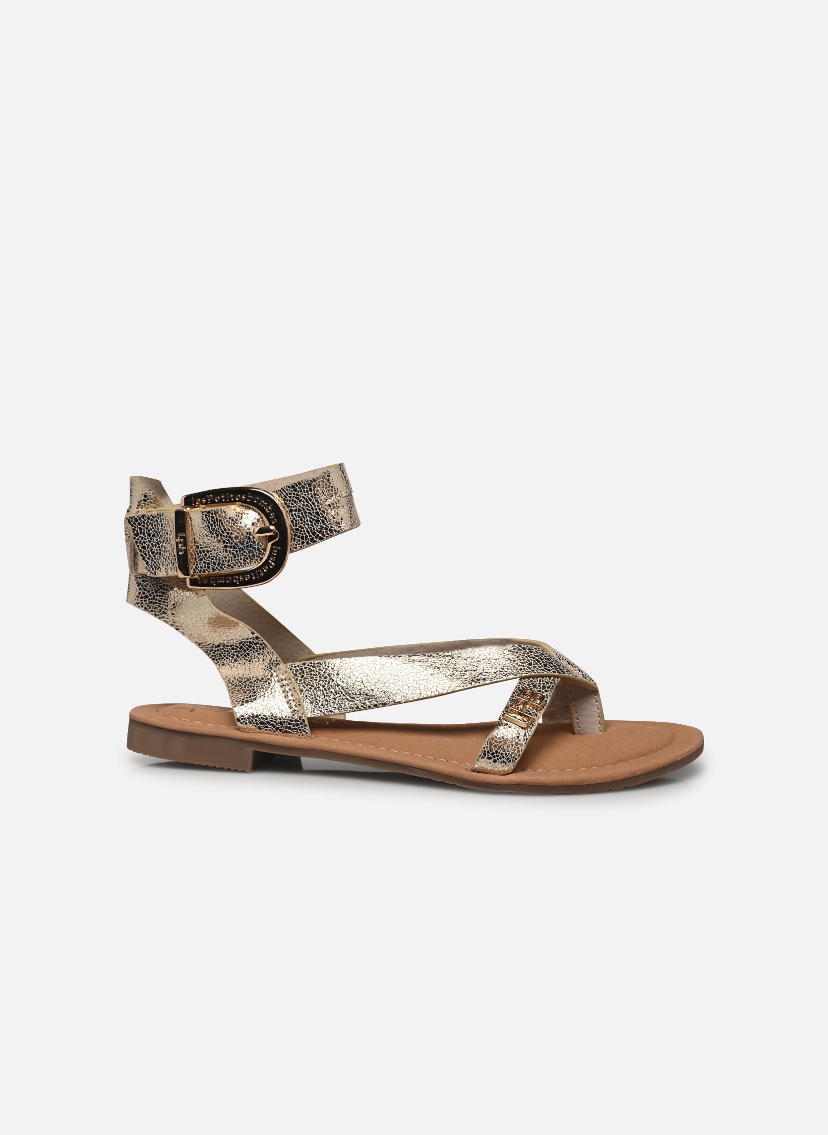 Sandales FIRMA femme or et bronze LPB -LES PETITES BOMBES Sandales FIRMA femme or et bronze Or Metal New