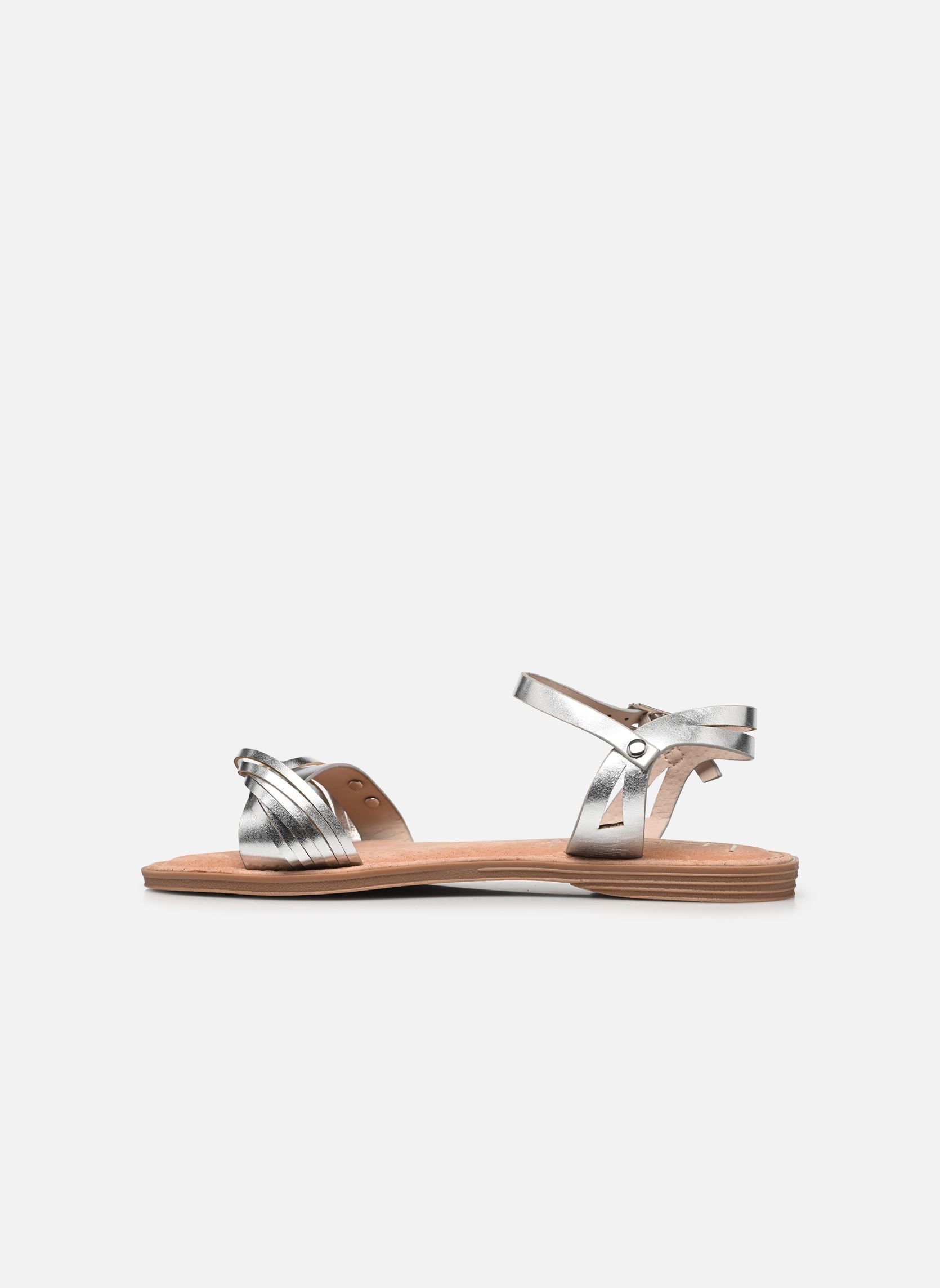 Sandalen FERIAL dames zilver LPB -LES PETITES BOMBES Sandalen FERIAL dames zilver Argent Metal