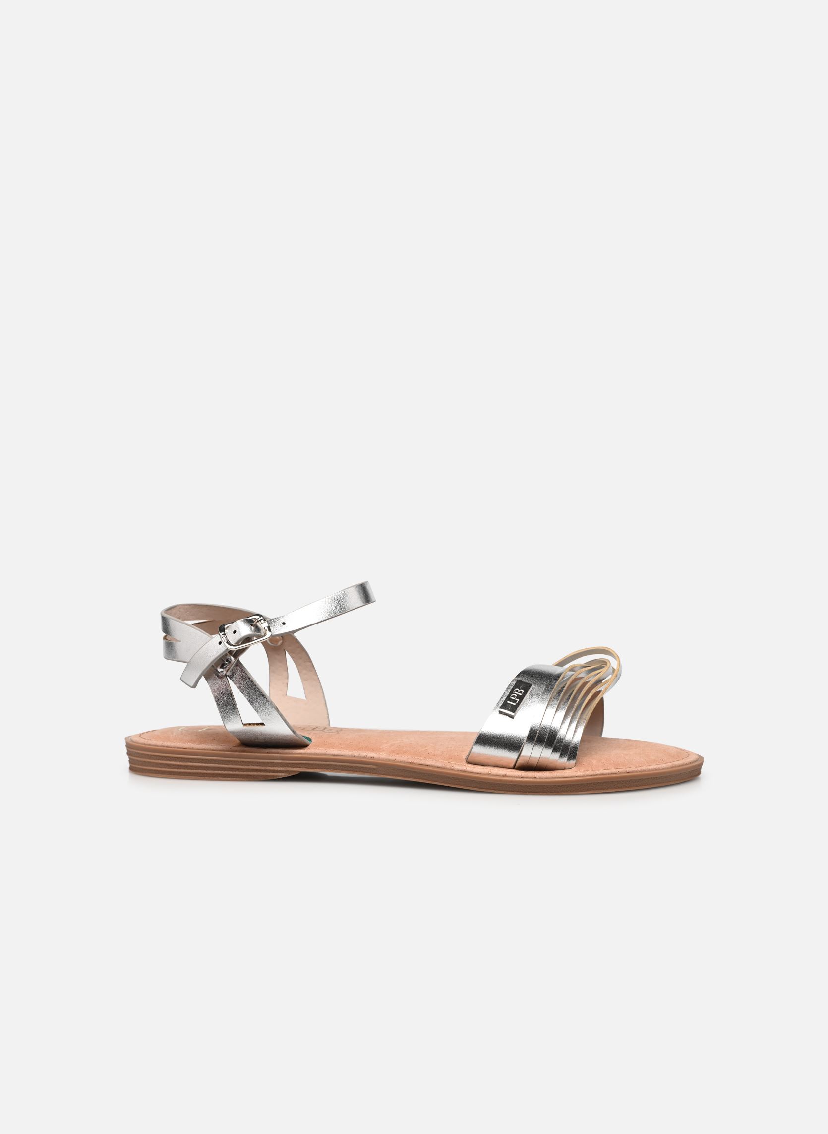 Sandalen FERIAL dames zilver LPB -LES PETITES BOMBES Sandalen FERIAL dames zilver Argent Metal