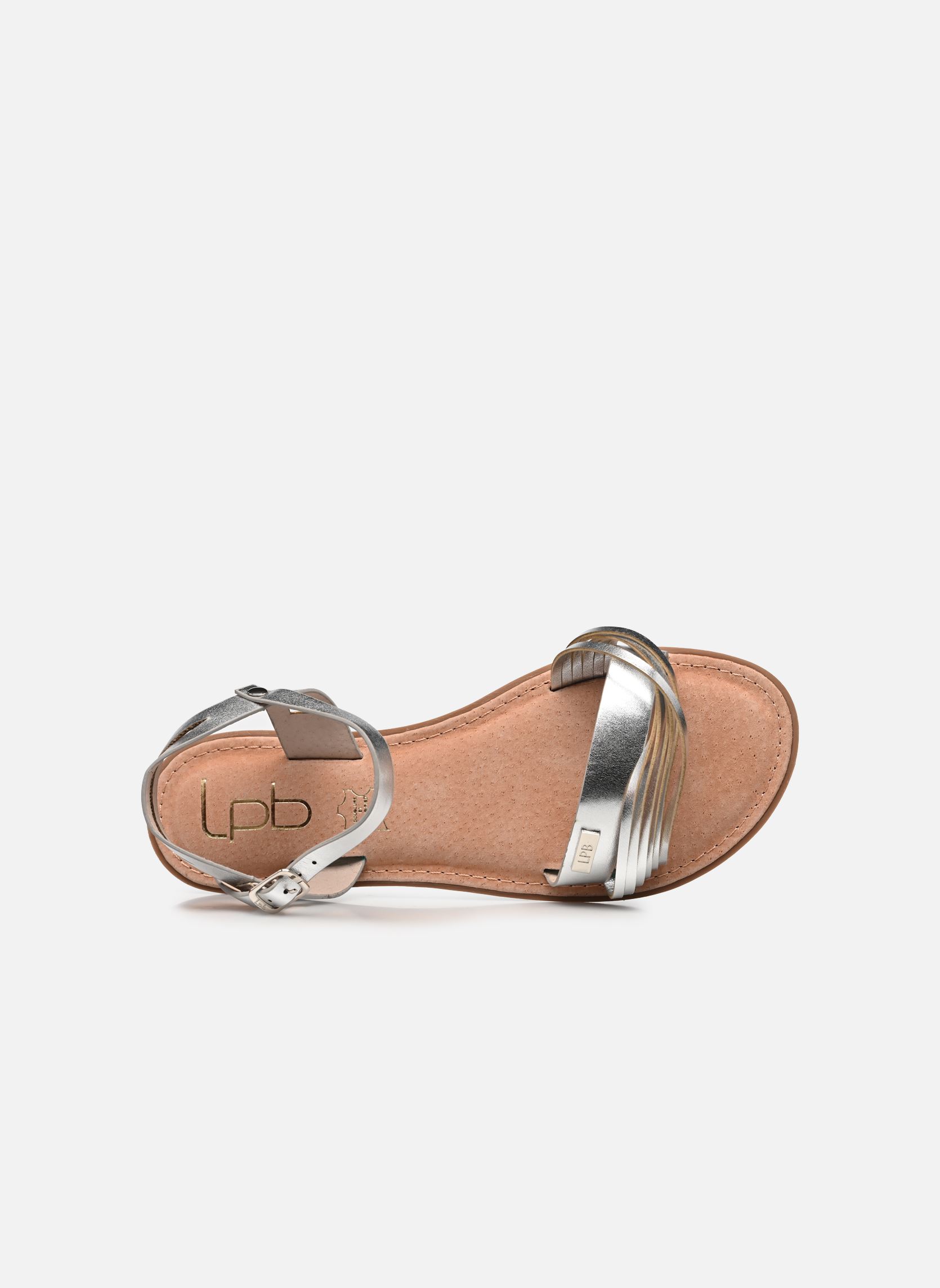 Sandalen FERIAL dames zilver LPB -LES PETITES BOMBES Sandalen FERIAL dames zilver Argent Metal