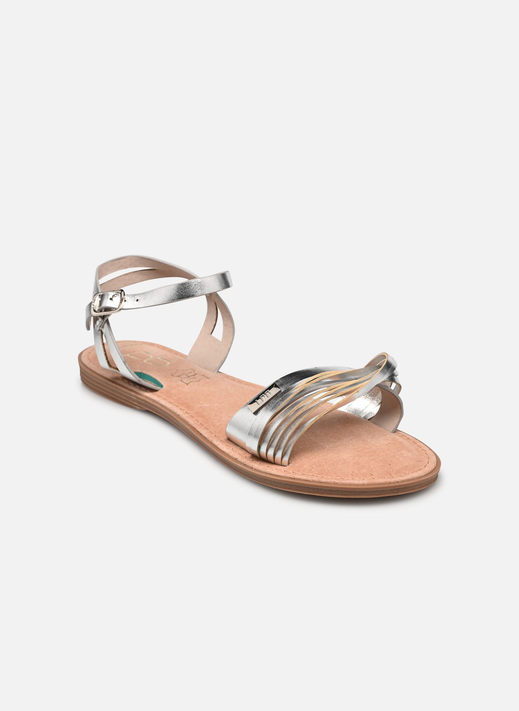 Sandalen FERIAL dames zilver LPB -LES PETITES BOMBES Sandalen FERIAL dames zilver Argent Metal