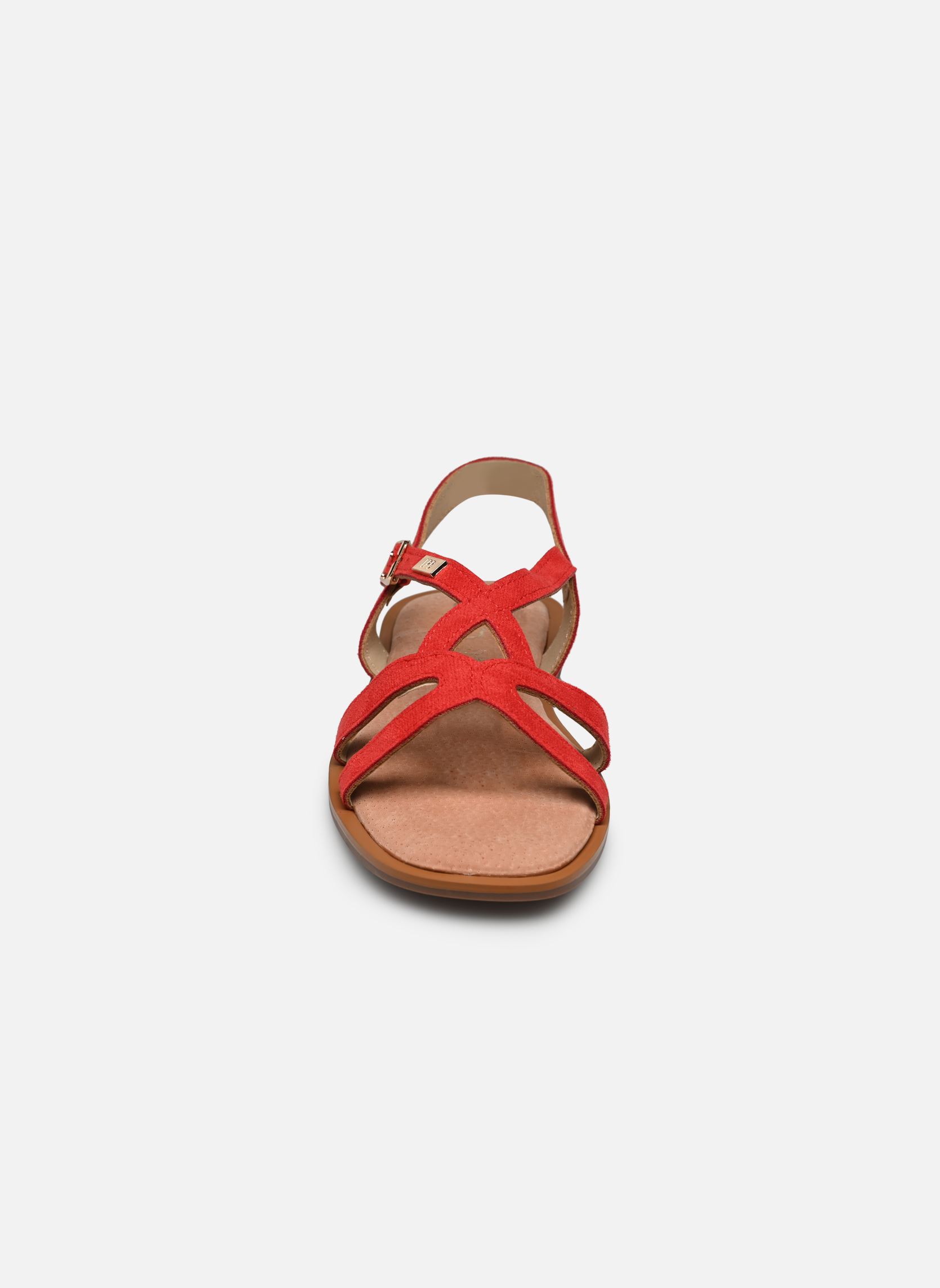 Sandalen FIDJI damen rot LPB -LES PETITES BOMBES Sandalen FIDJI damen rot ROUGE SUEDINE