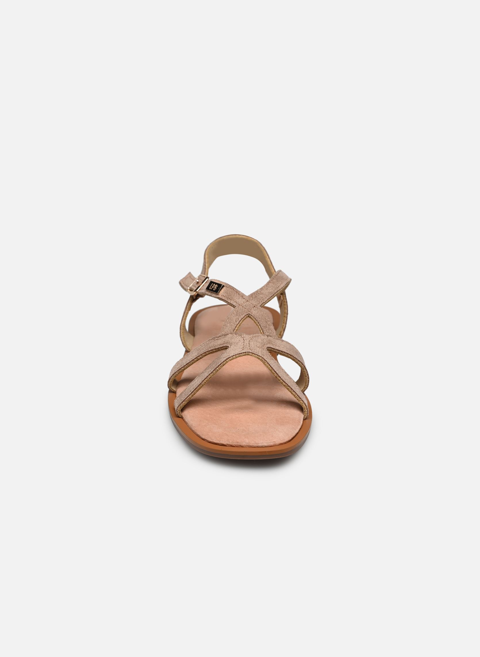 Sandalen FIDJI damen beige LPB -LES PETITES BOMBES Sandalen FIDJI damen beige TAUPE SUEDINE