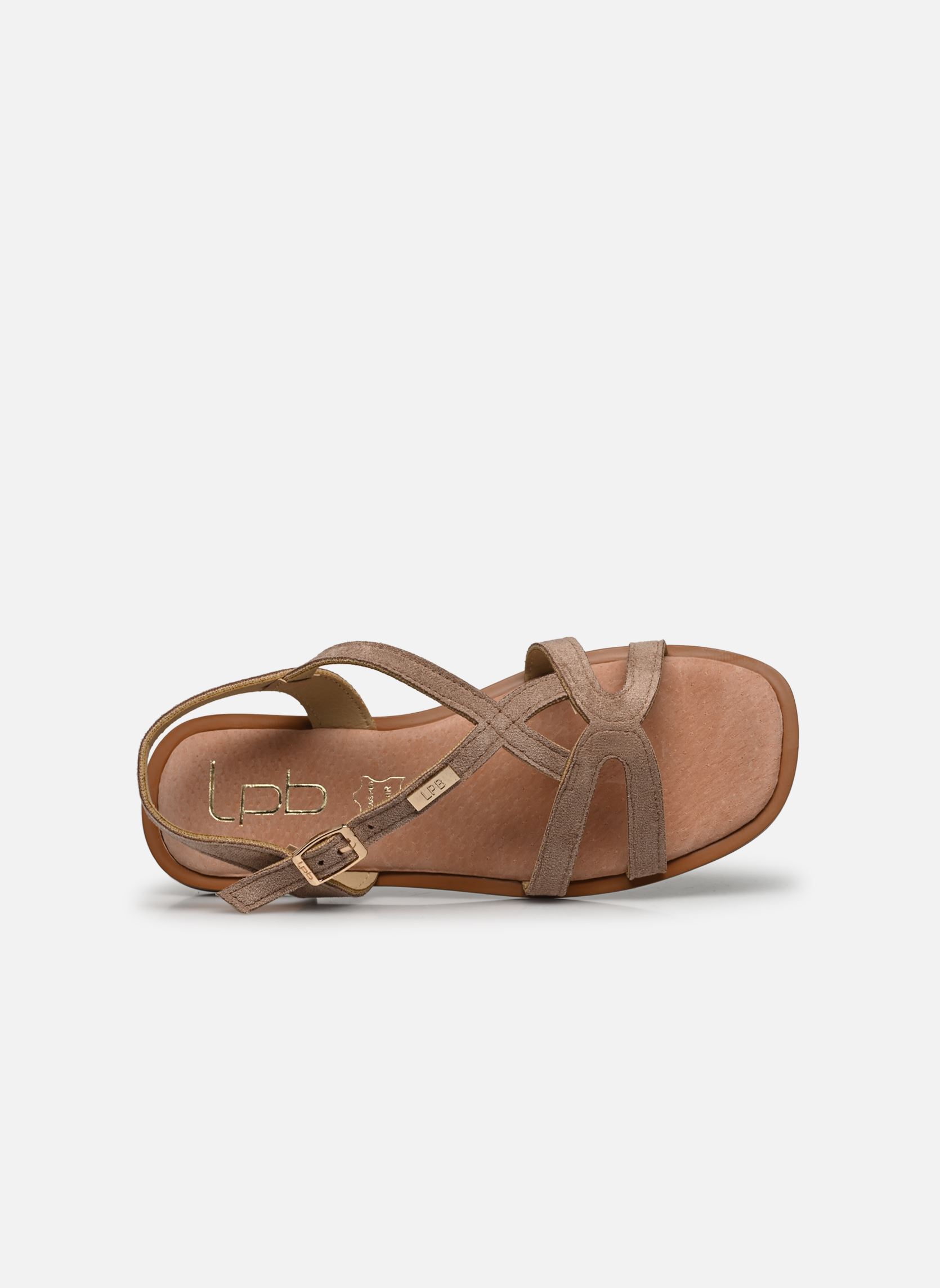 Sandalen FIDJI damen beige LPB -LES PETITES BOMBES Sandalen FIDJI damen beige TAUPE SUEDINE