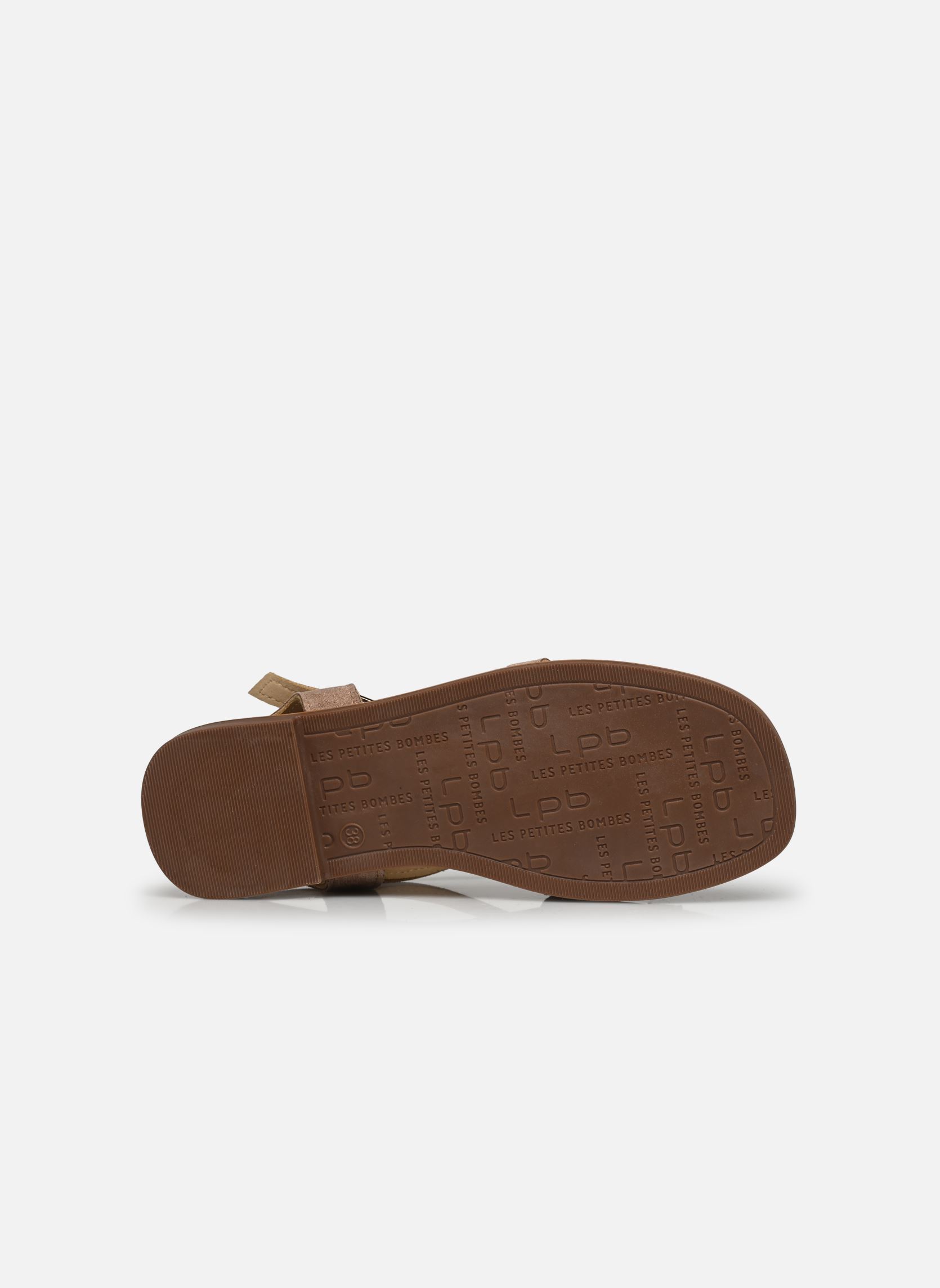 Sandalen FIDJI damen beige LPB -LES PETITES BOMBES Sandalen FIDJI damen beige TAUPE SUEDINE