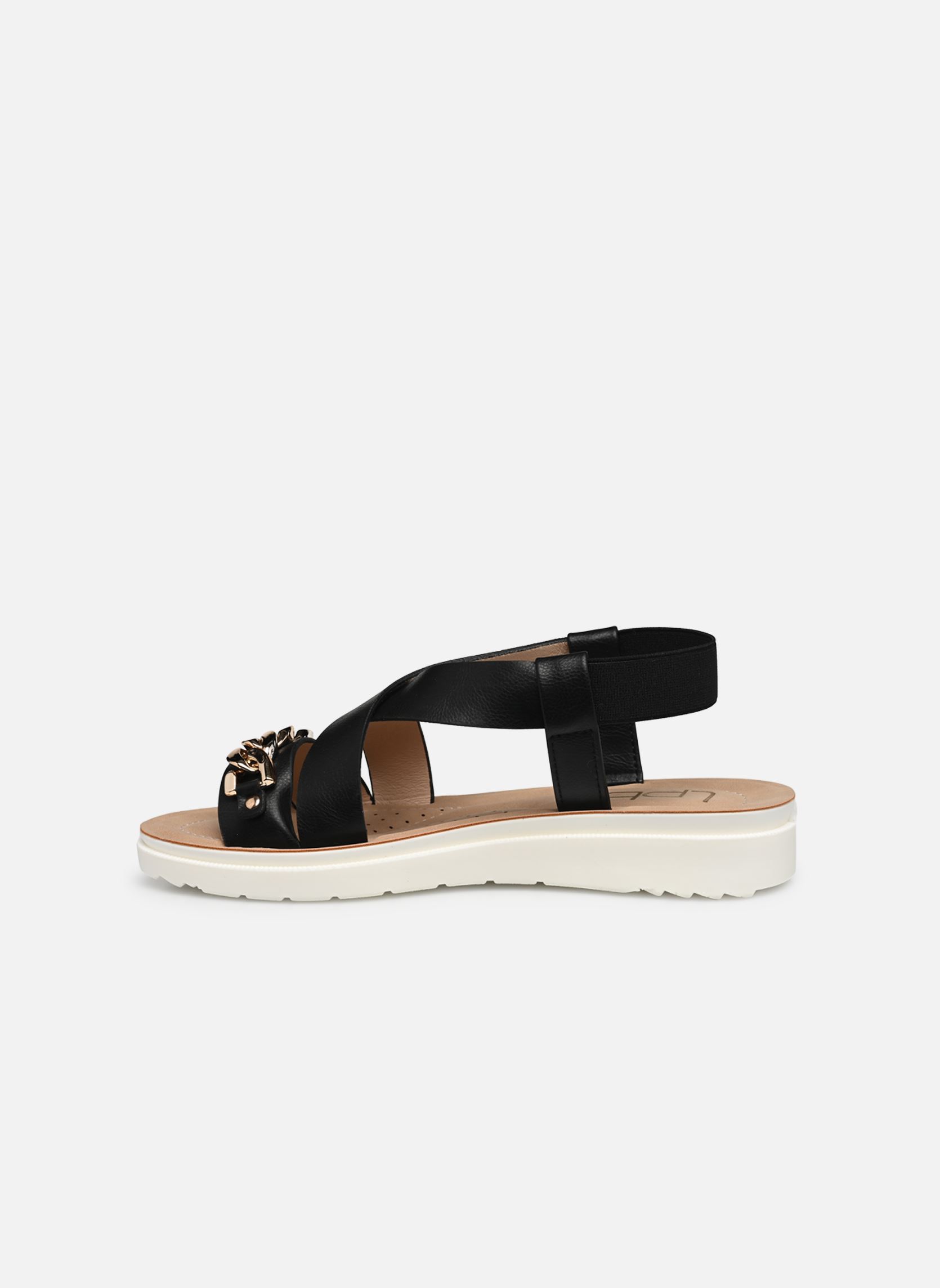 Sandalen FATIMA damen schwarz LPB -LES PETITES BOMBES Sandalen FATIMA damen schwarz NOIR PU