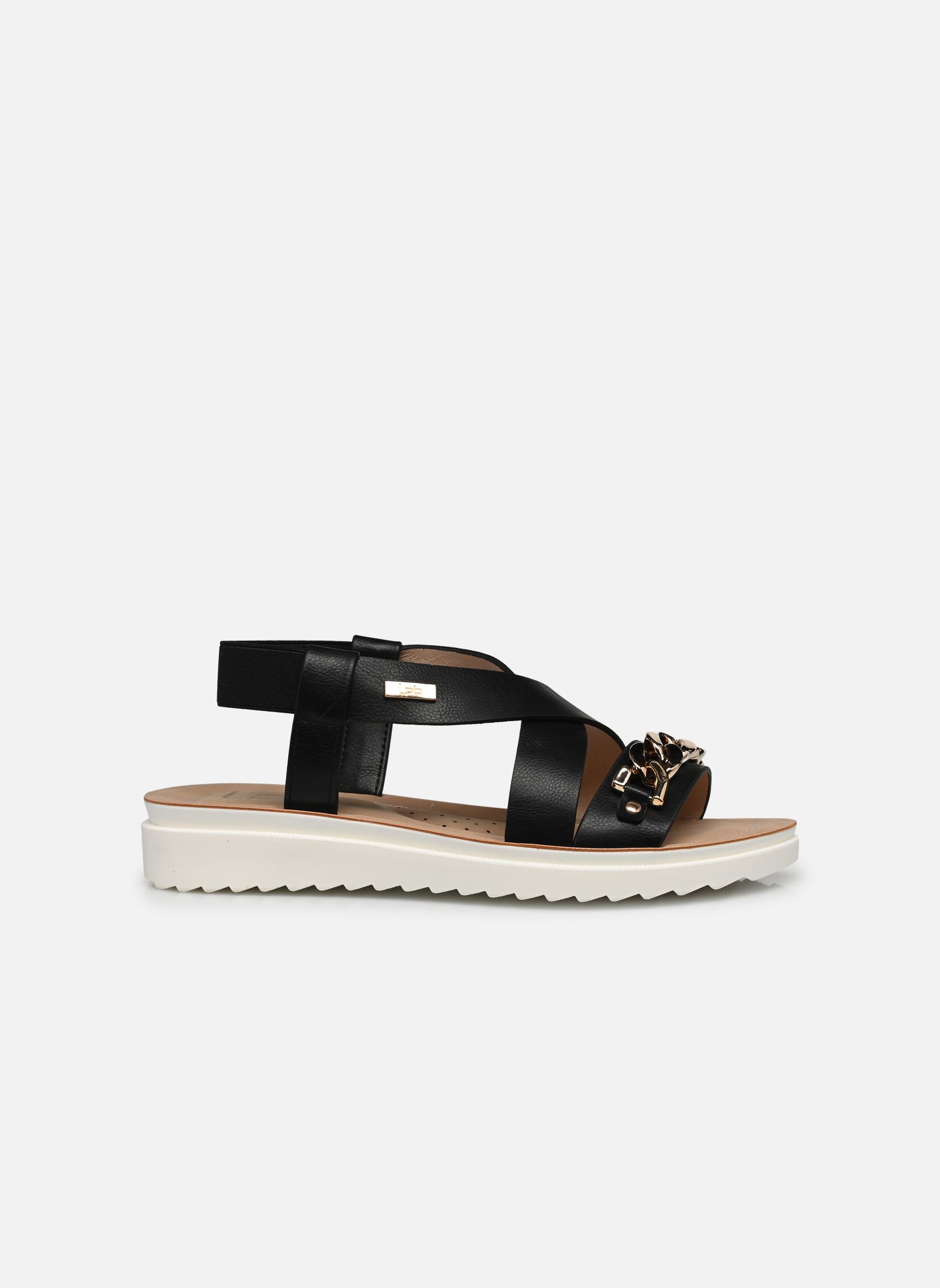 Sandalen FATIMA damen schwarz LPB -LES PETITES BOMBES Sandalen FATIMA damen schwarz NOIR PU