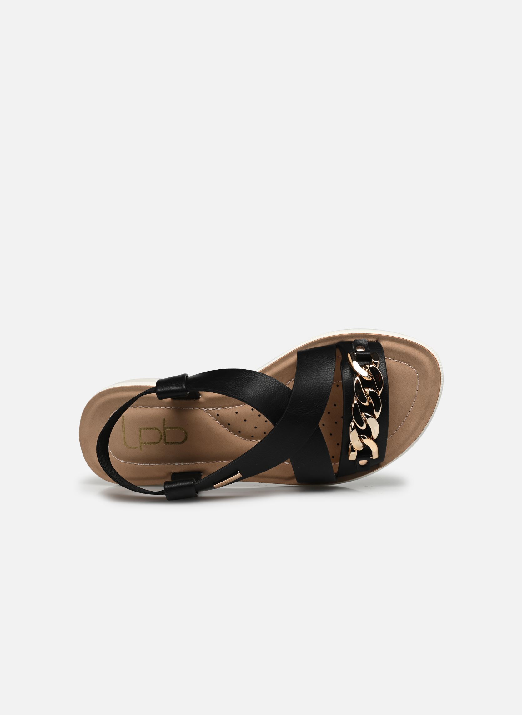 Sandalen FATIMA damen schwarz LPB -LES PETITES BOMBES Sandalen FATIMA damen schwarz NOIR PU
