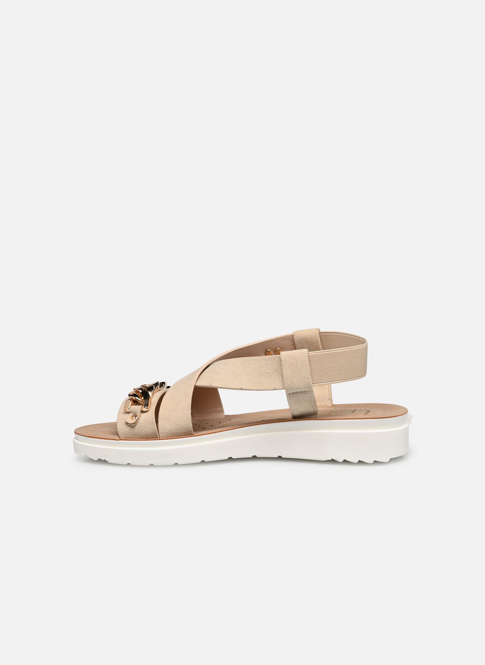 Sandales FATIMA femme beige LPB -LES PETITES BOMBES Sandales FATIMA femme beige BEIGE SUEDINE