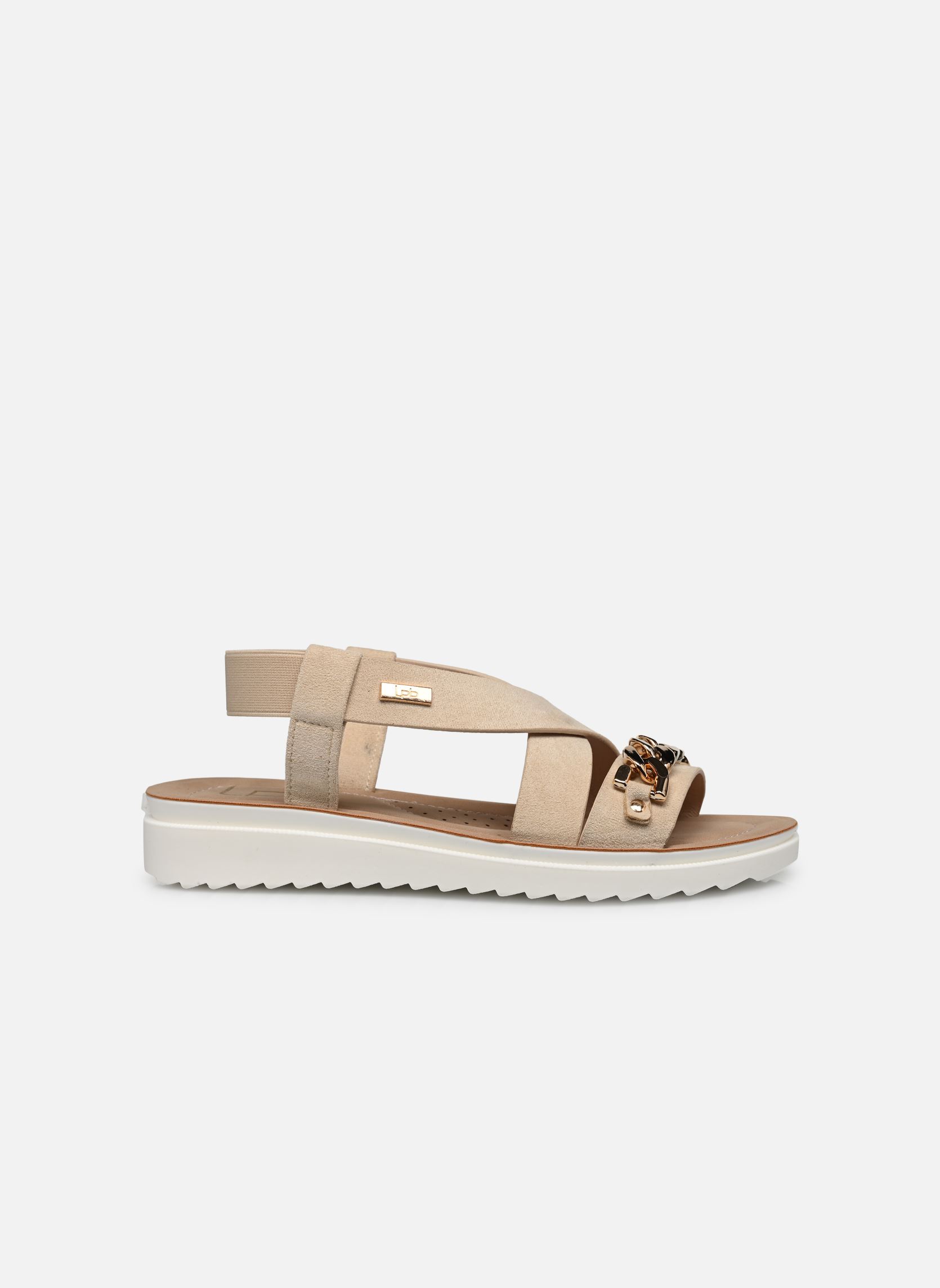 Sandales FATIMA femme beige LPB -LES PETITES BOMBES Sandales FATIMA femme beige BEIGE SUEDINE