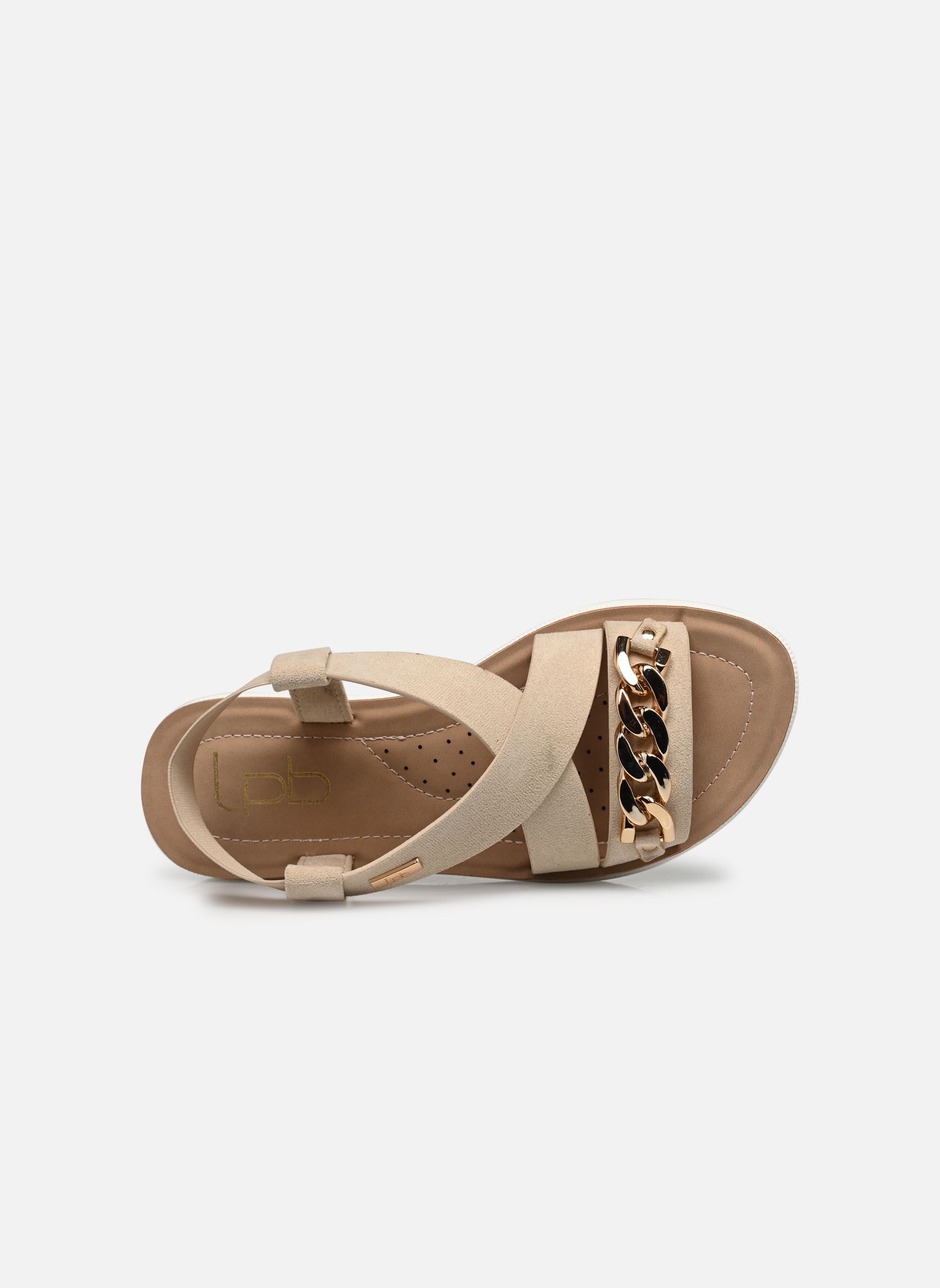 Sandales FATIMA femme beige LPB -LES PETITES BOMBES Sandales FATIMA femme beige BEIGE SUEDINE