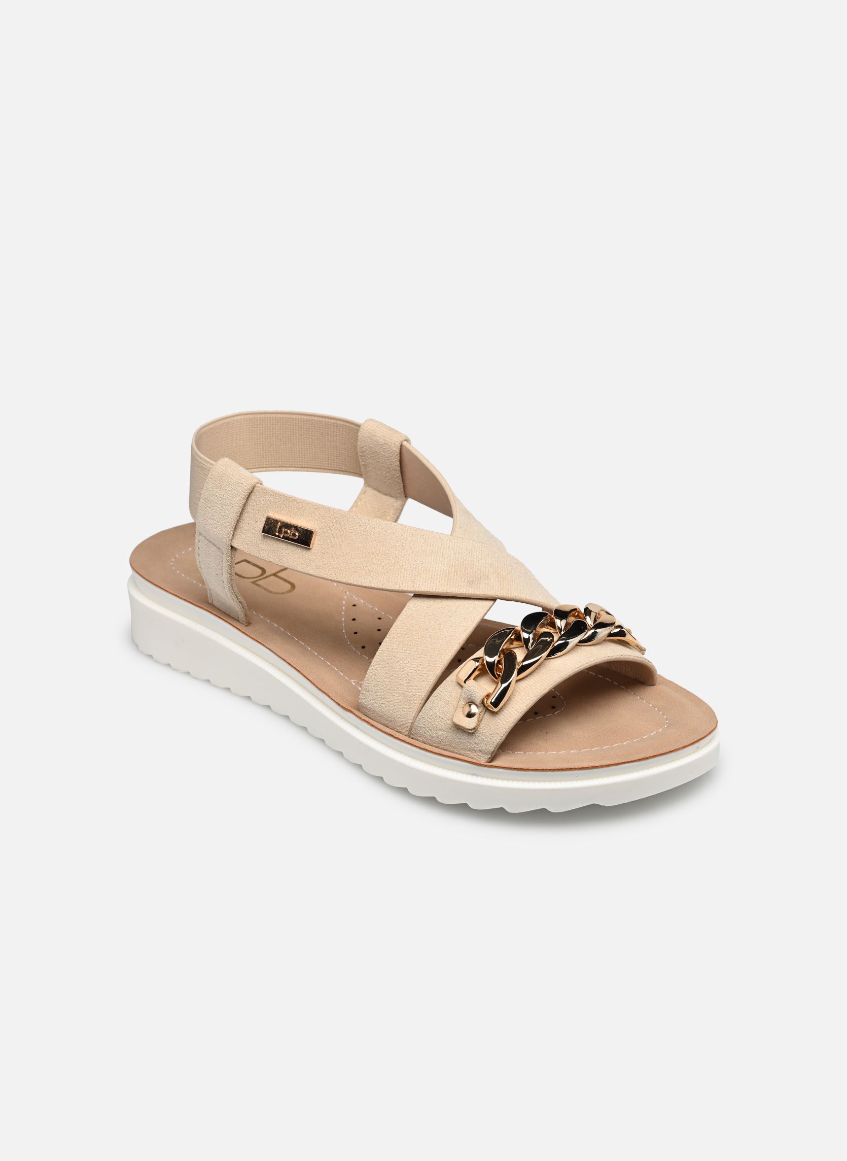 Sandales FATIMA femme beige LPB -LES PETITES BOMBES Sandales FATIMA femme beige BEIGE SUEDINE