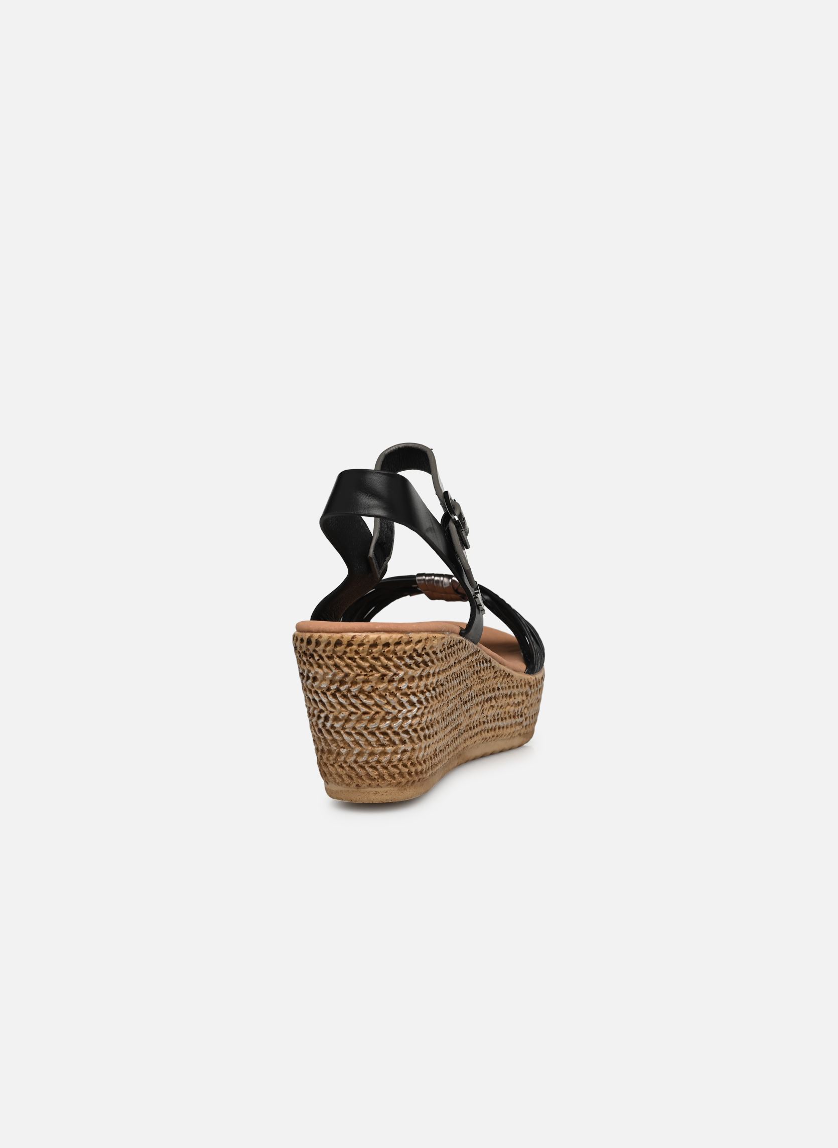Sandales compensées et plateformes FELICIA femme noir LPB -LES PETITES BOMBES Sandales compensées et plateformes FELICIA femme noir Noir